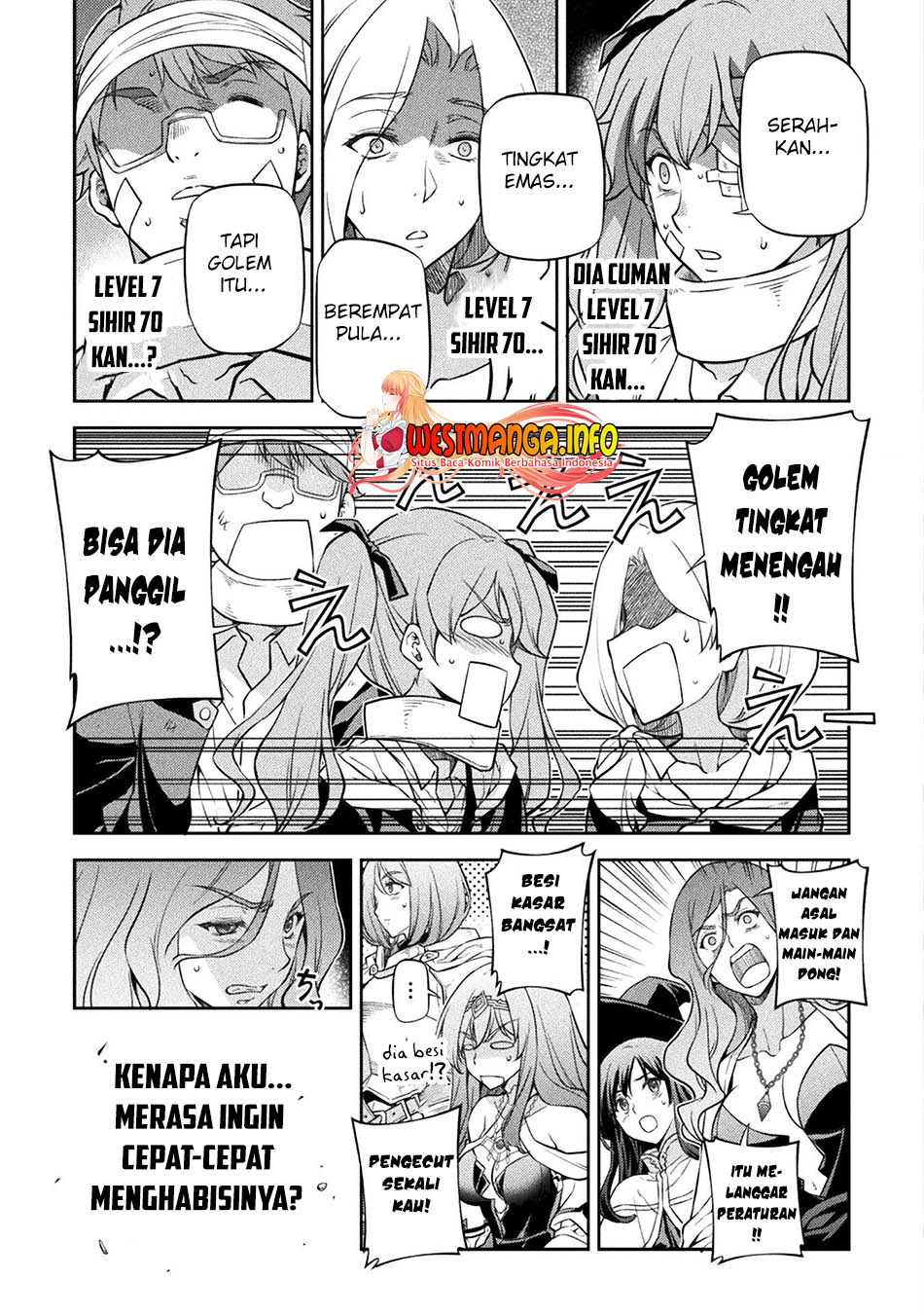 Drawing: Saikyou Mangaka wa Oekaki Skill de Isekai Musou suru! Chapter 44 - halaman 11