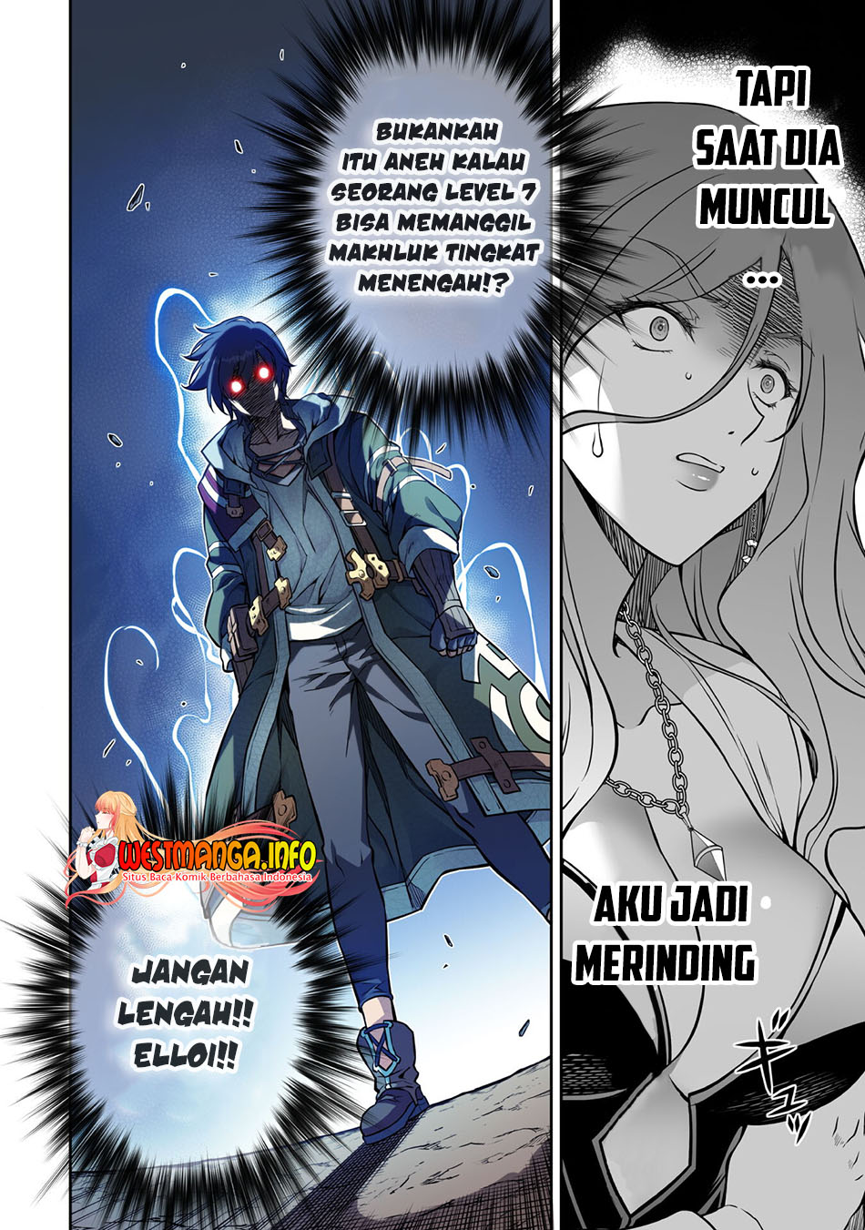 Drawing: Saikyou Mangaka wa Oekaki Skill de Isekai Musou suru! Chapter 44 - halaman 12
