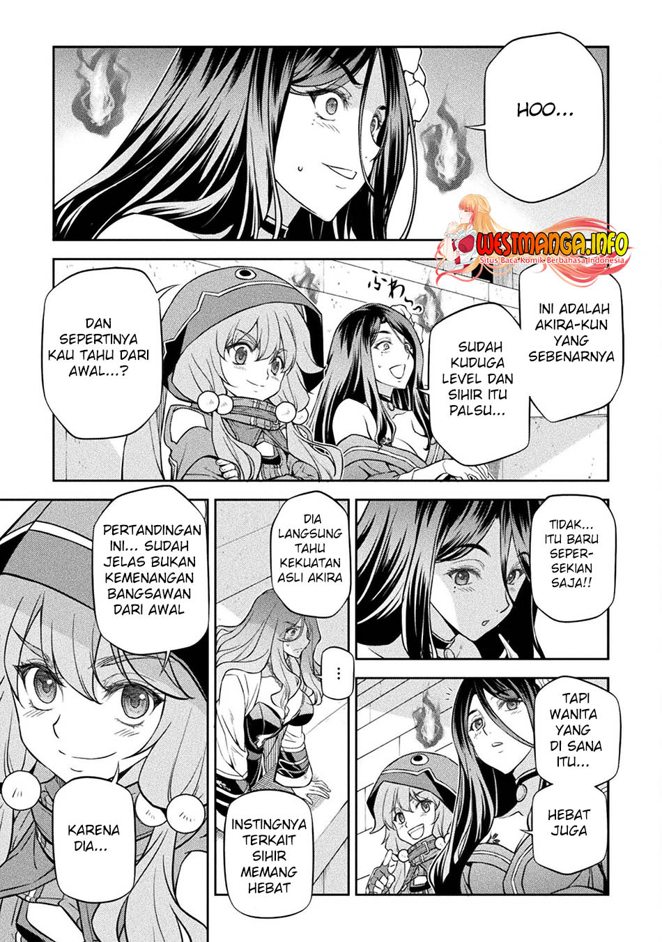 Drawing: Saikyou Mangaka wa Oekaki Skill de Isekai Musou suru! Chapter 44 - halaman 13