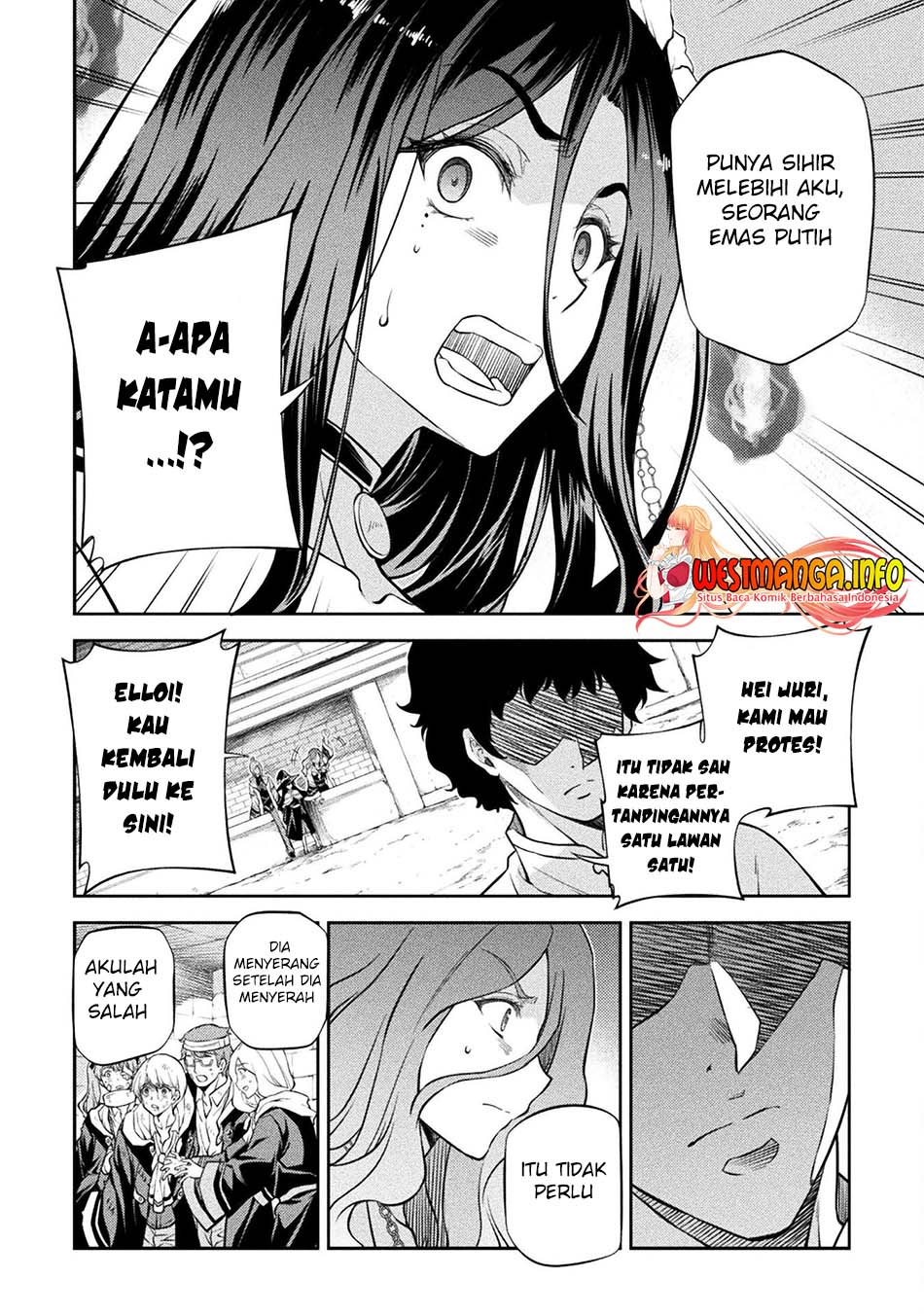 Drawing: Saikyou Mangaka wa Oekaki Skill de Isekai Musou suru! Chapter 44 - halaman 14