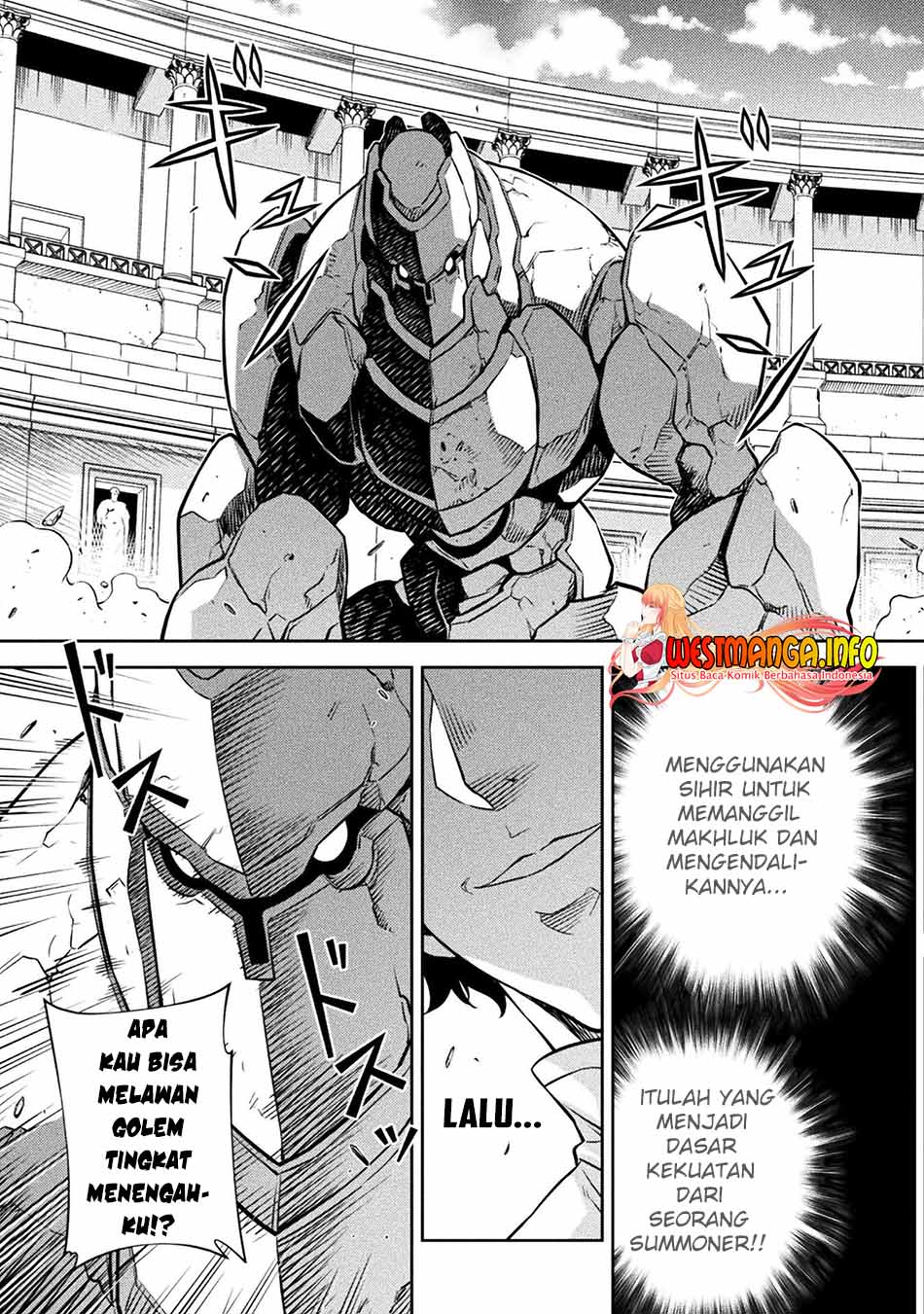 Drawing: Saikyou Mangaka wa Oekaki Skill de Isekai Musou suru! Chapter 44 - halaman 17