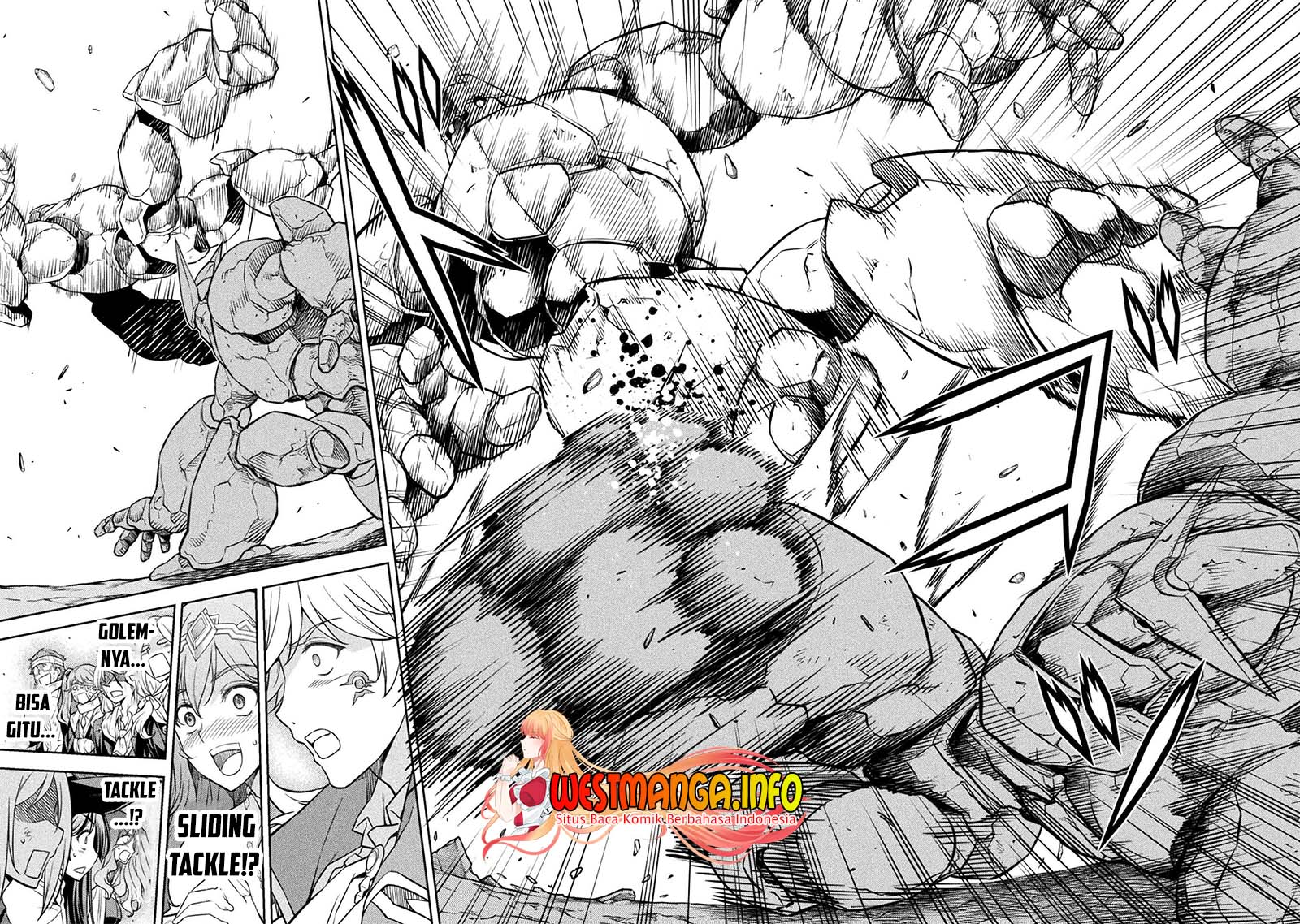 Drawing: Saikyou Mangaka wa Oekaki Skill de Isekai Musou suru! Chapter 44 - halaman 18