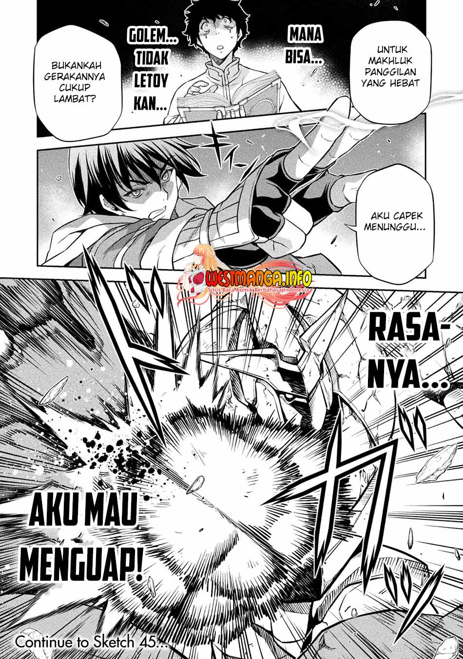 Drawing: Saikyou Mangaka wa Oekaki Skill de Isekai Musou suru! Chapter 44 - halaman 19