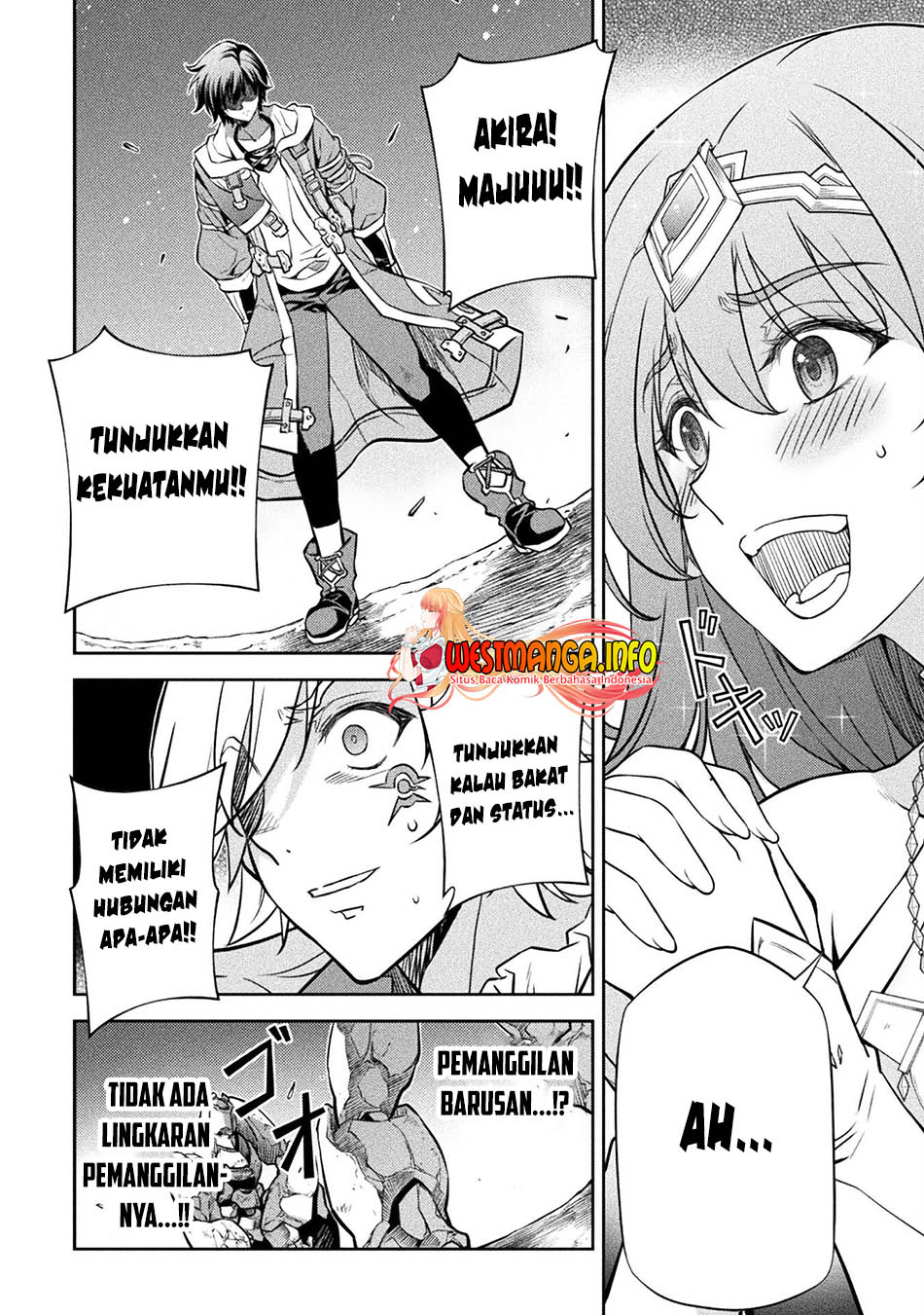 Drawing: Saikyou Mangaka wa Oekaki Skill de Isekai Musou suru! Chapter 44 - halaman 6
