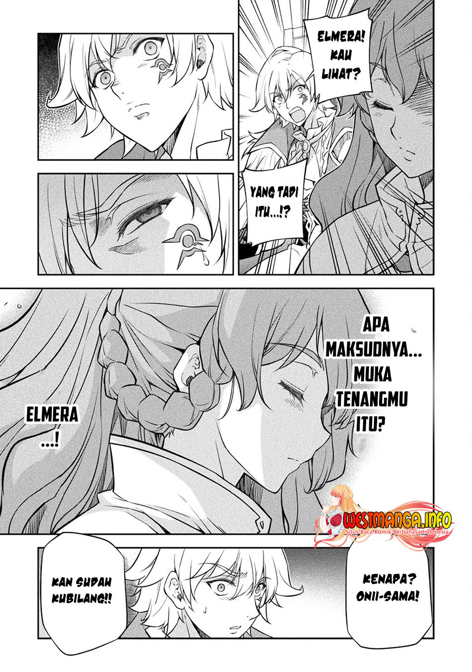 Drawing: Saikyou Mangaka wa Oekaki Skill de Isekai Musou suru! Chapter 44 - halaman 7