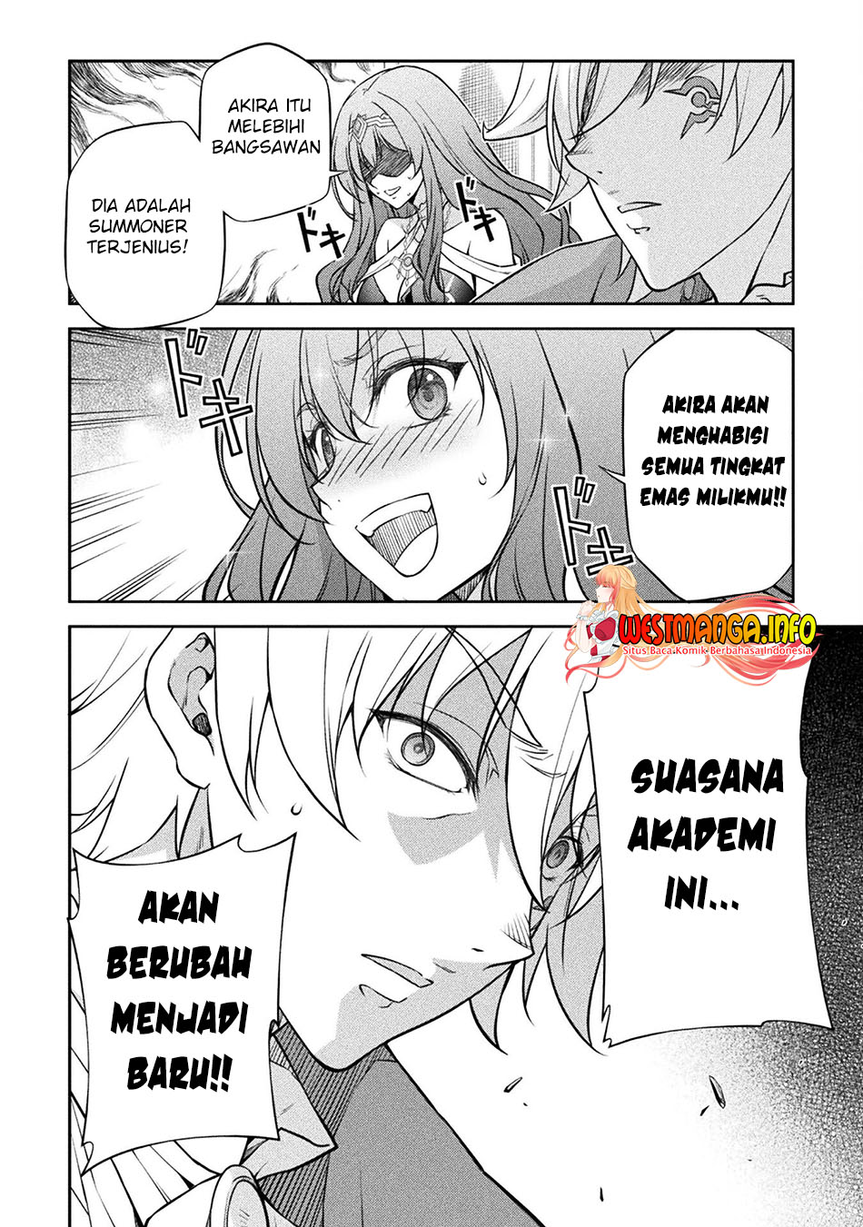 Drawing: Saikyou Mangaka wa Oekaki Skill de Isekai Musou suru! Chapter 44 - halaman 8
