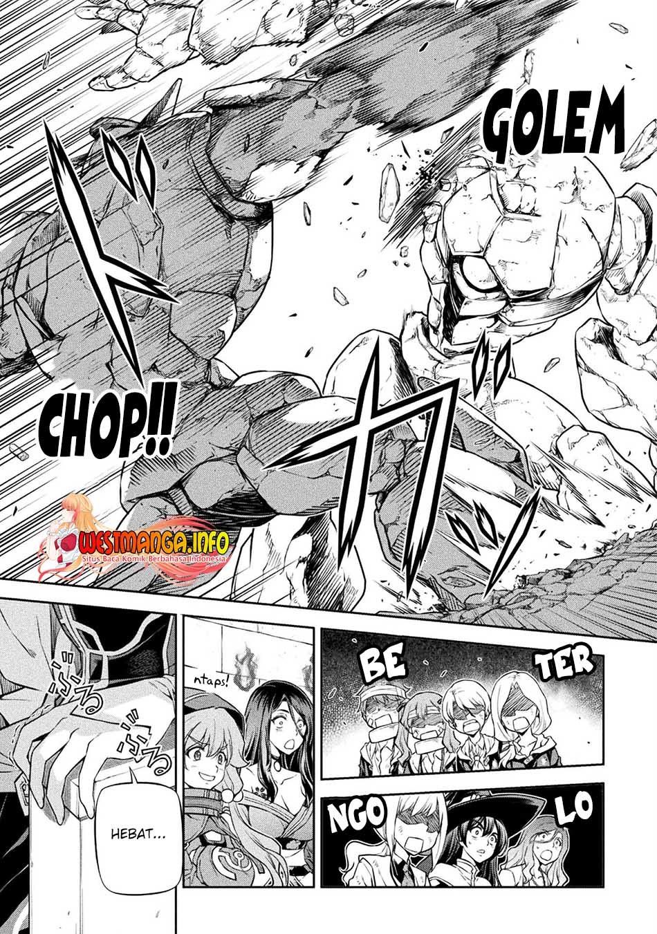 Drawing: Saikyou Mangaka wa Oekaki Skill de Isekai Musou suru! Chapter 45 - halaman 10