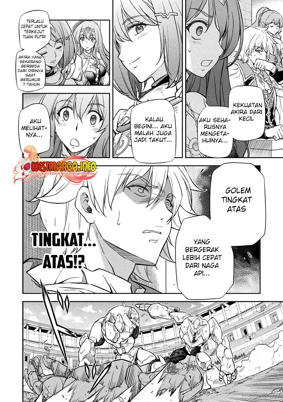 Drawing: Saikyou Mangaka wa Oekaki Skill de Isekai Musou suru! Chapter 45 - halaman 11