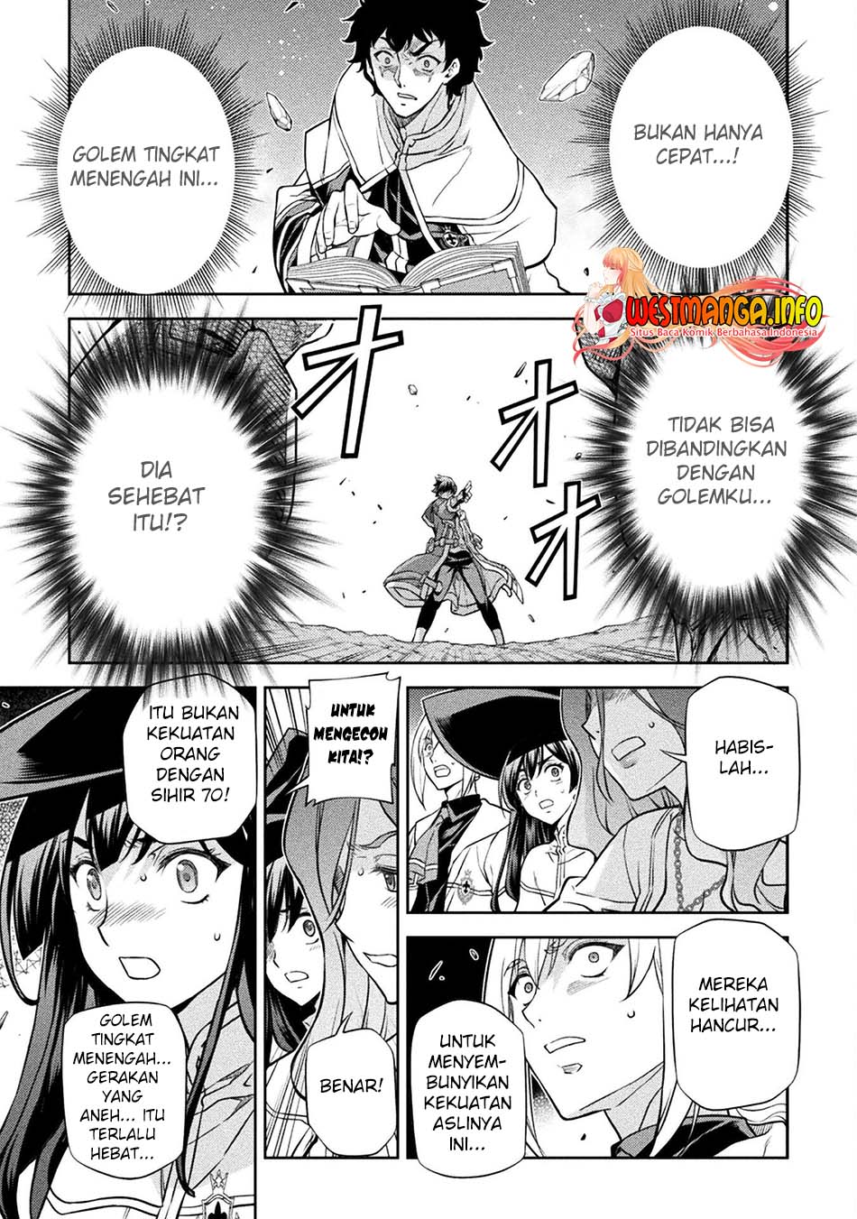 Drawing: Saikyou Mangaka wa Oekaki Skill de Isekai Musou suru! Chapter 45 - halaman 12