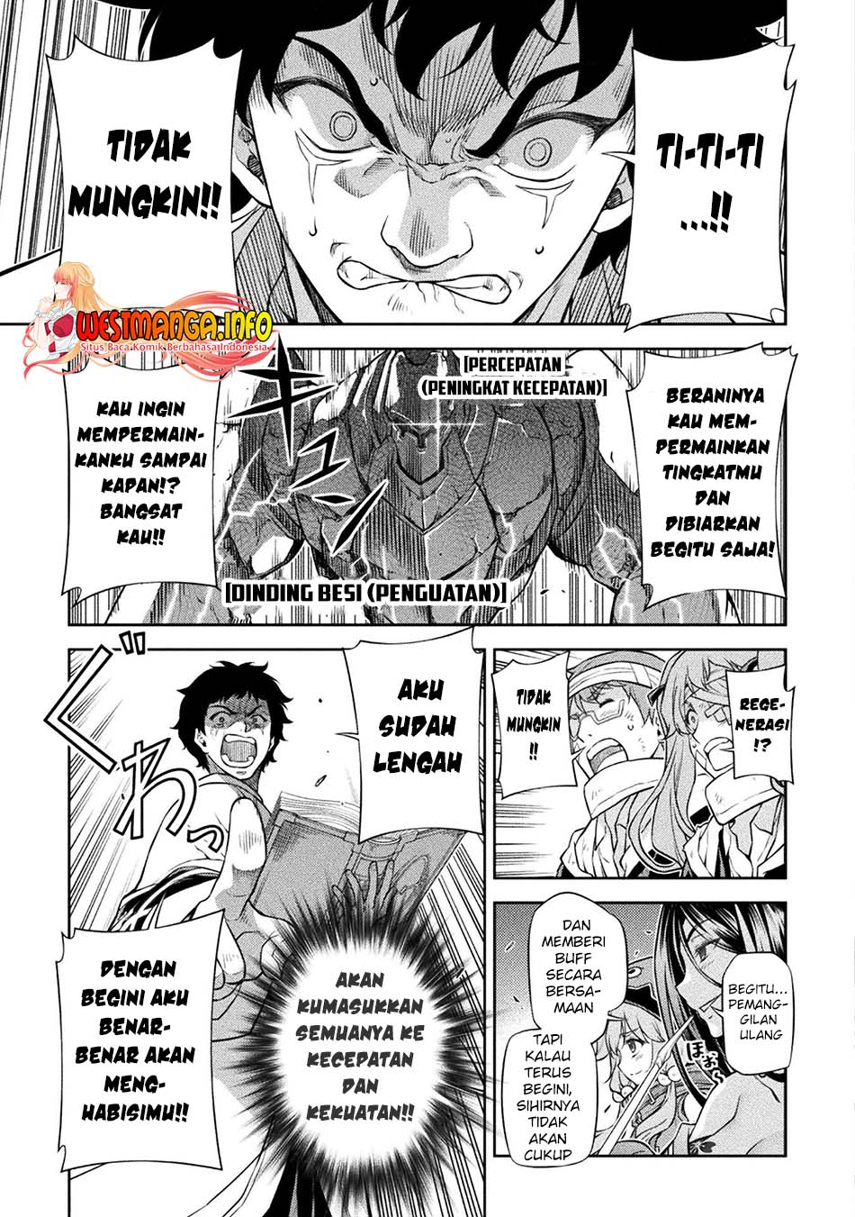 Drawing: Saikyou Mangaka wa Oekaki Skill de Isekai Musou suru! Chapter 45 - halaman 15