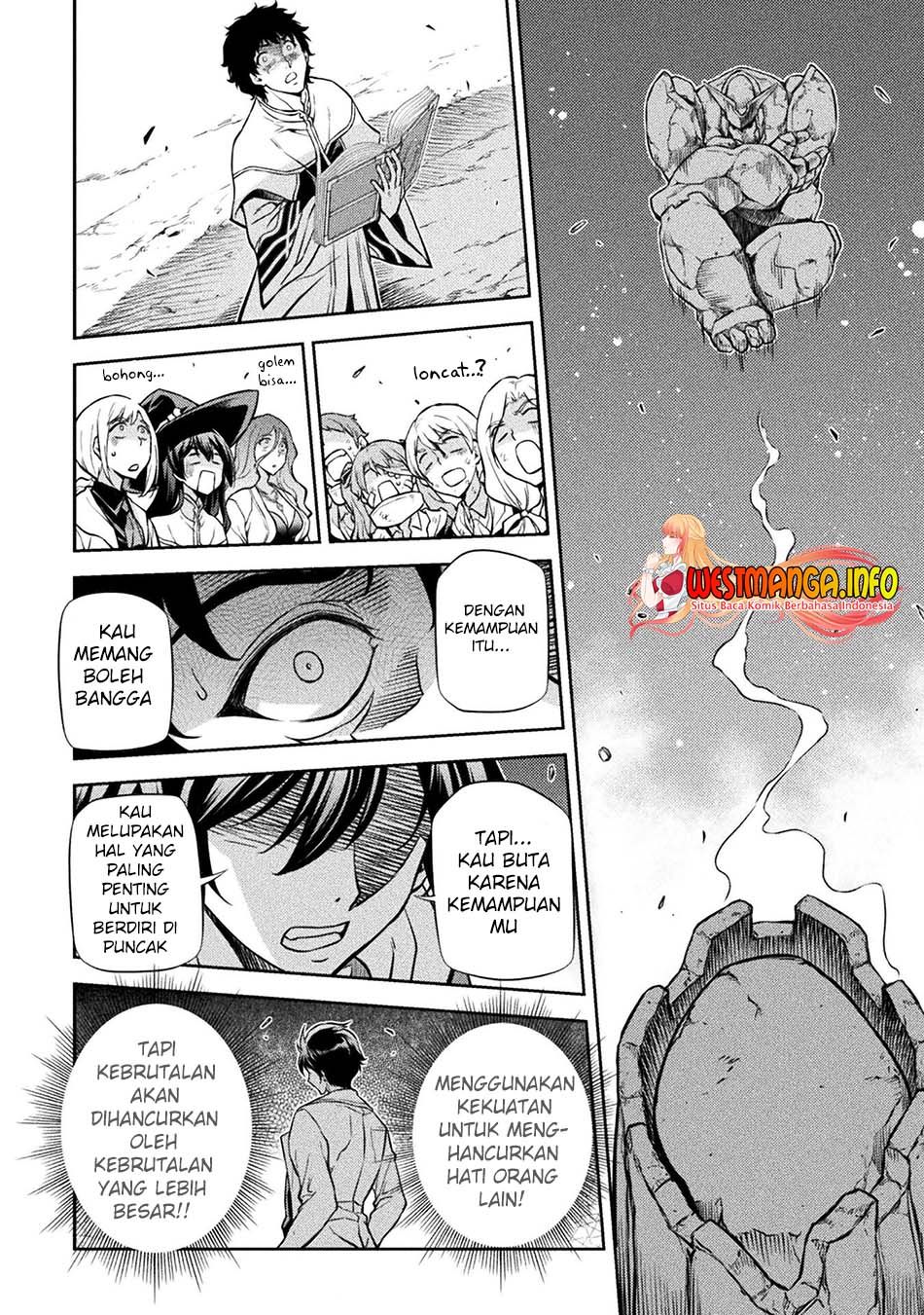 Drawing: Saikyou Mangaka wa Oekaki Skill de Isekai Musou suru! Chapter 45 - halaman 16