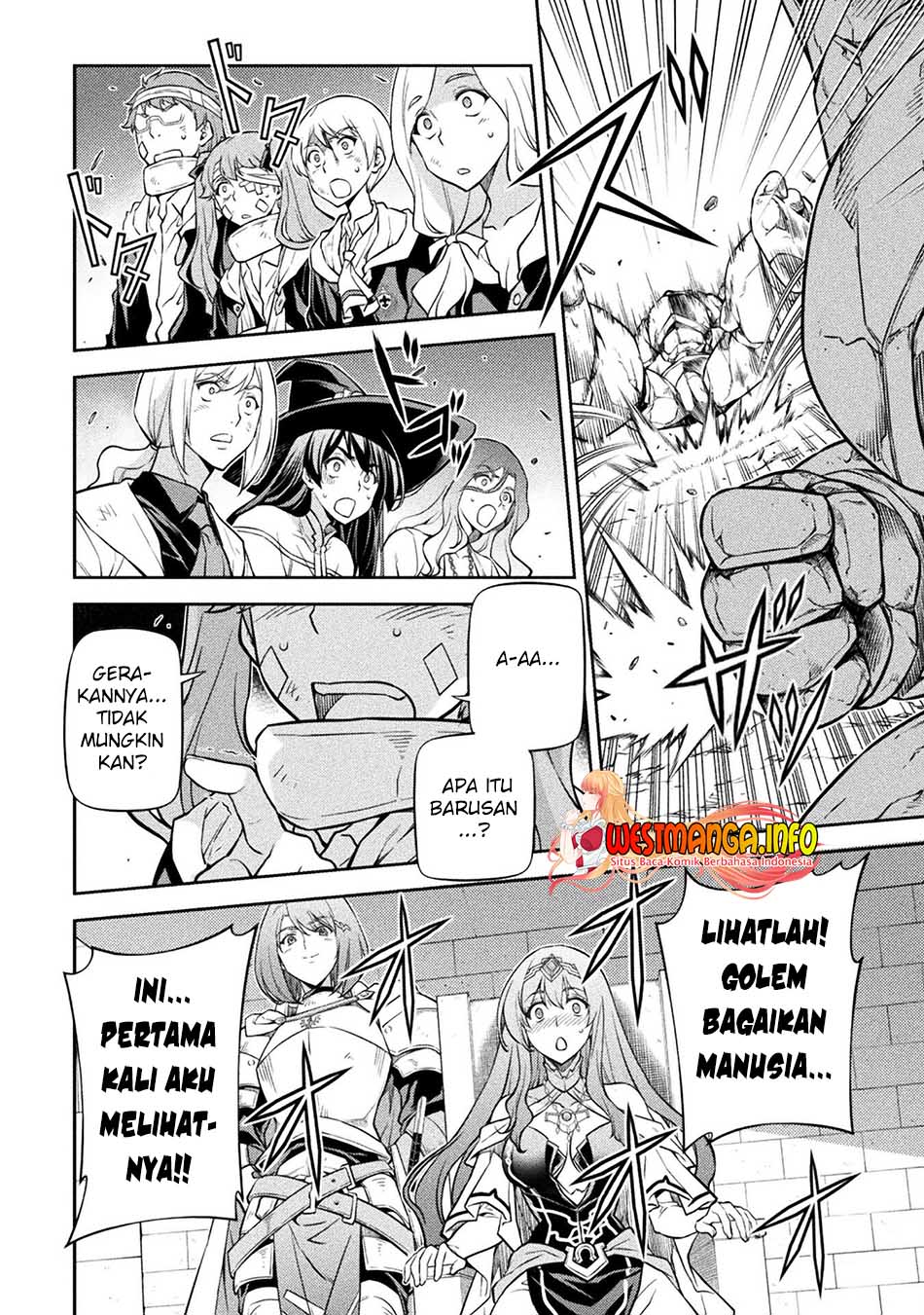 Drawing: Saikyou Mangaka wa Oekaki Skill de Isekai Musou suru! Chapter 45 - halaman 6