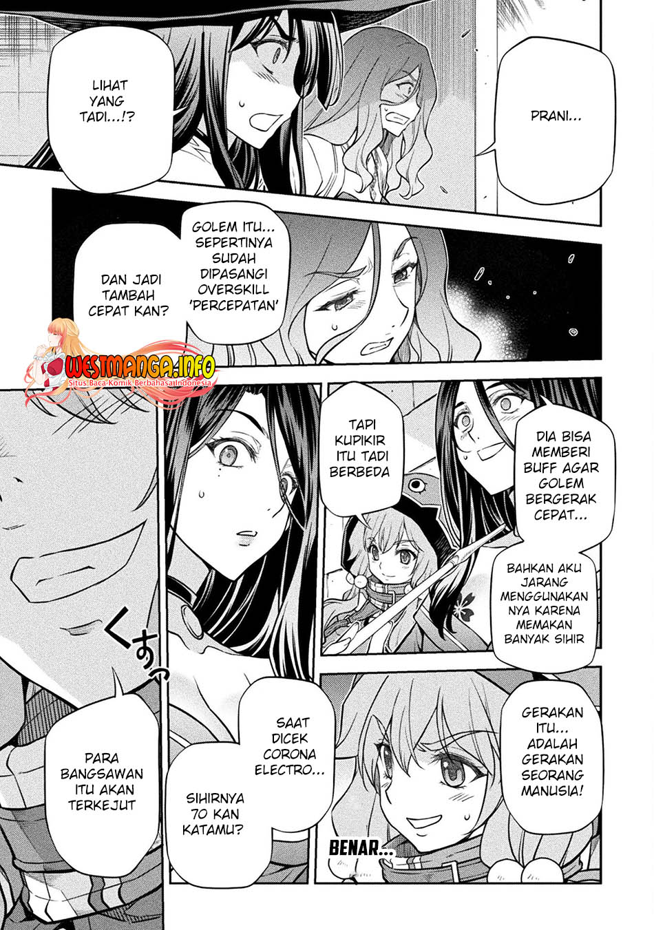 Drawing: Saikyou Mangaka wa Oekaki Skill de Isekai Musou suru! Chapter 45 - halaman 7