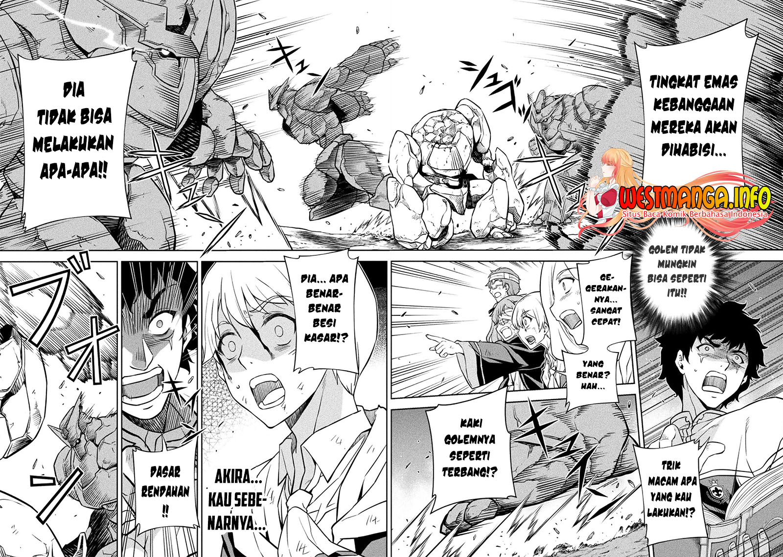 Drawing: Saikyou Mangaka wa Oekaki Skill de Isekai Musou suru! Chapter 45 - halaman 8