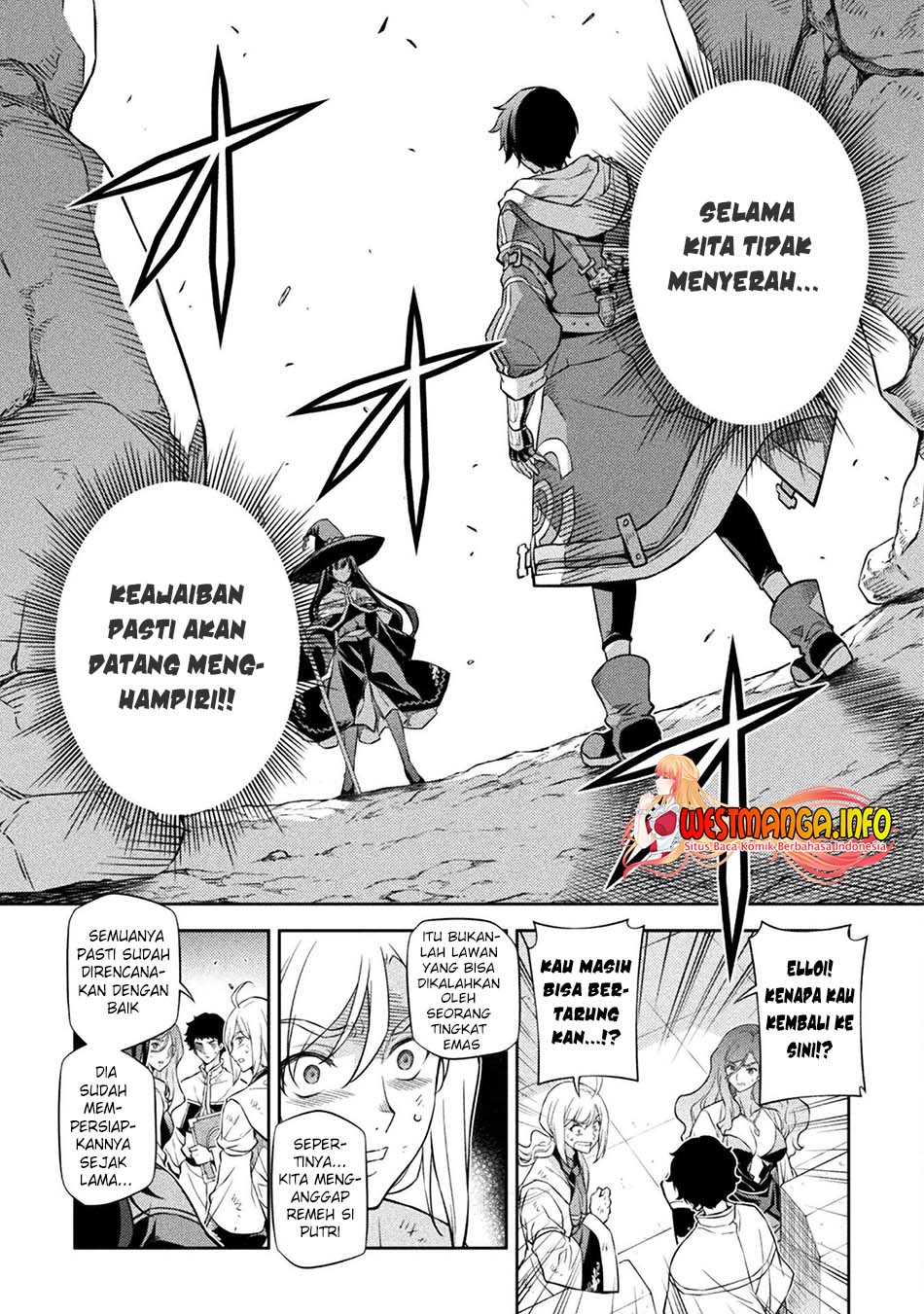 Drawing: Saikyou Mangaka wa Oekaki Skill de Isekai Musou suru! Chapter 46 - halaman 10