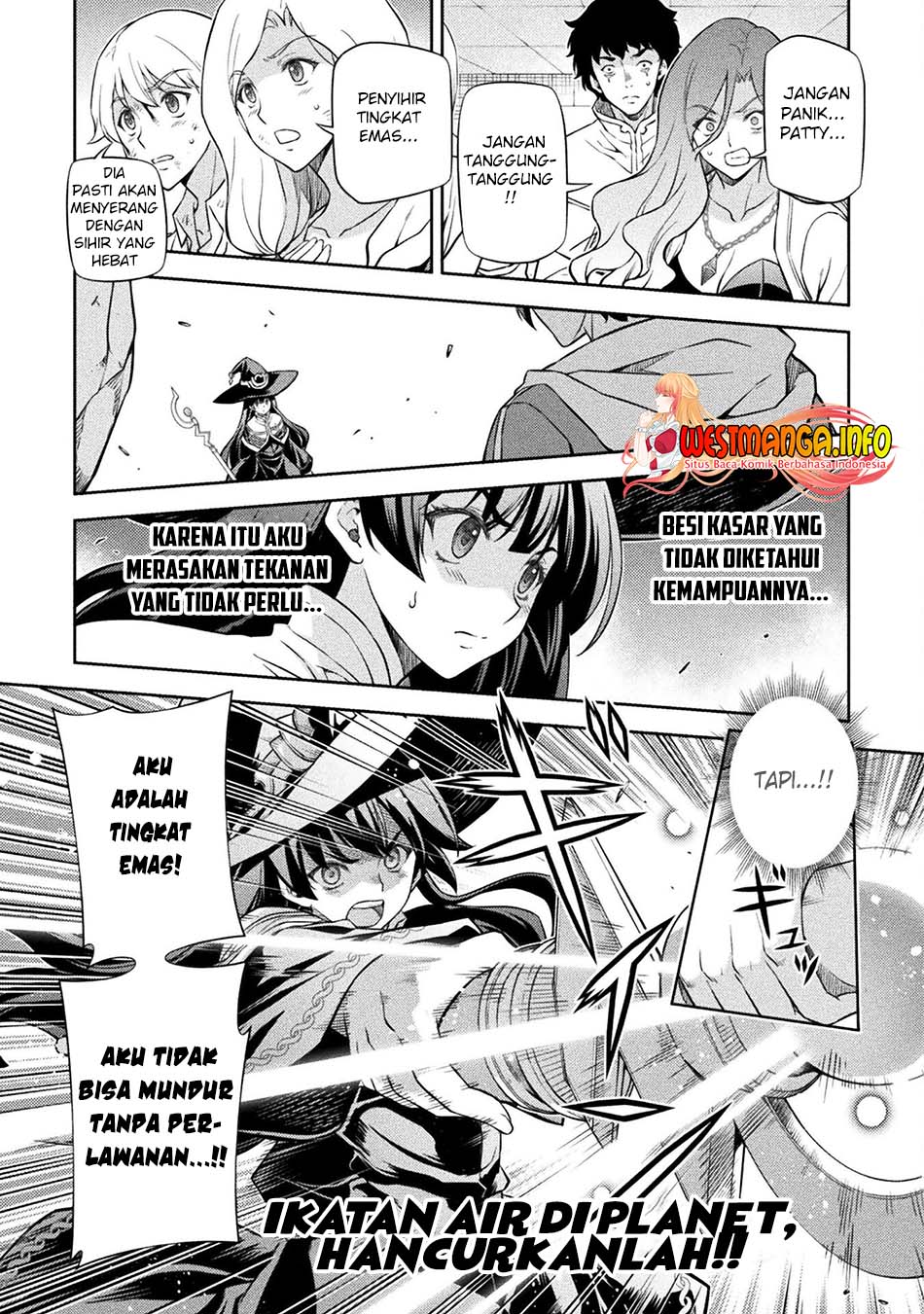 Drawing: Saikyou Mangaka wa Oekaki Skill de Isekai Musou suru! Chapter 46 - halaman 12