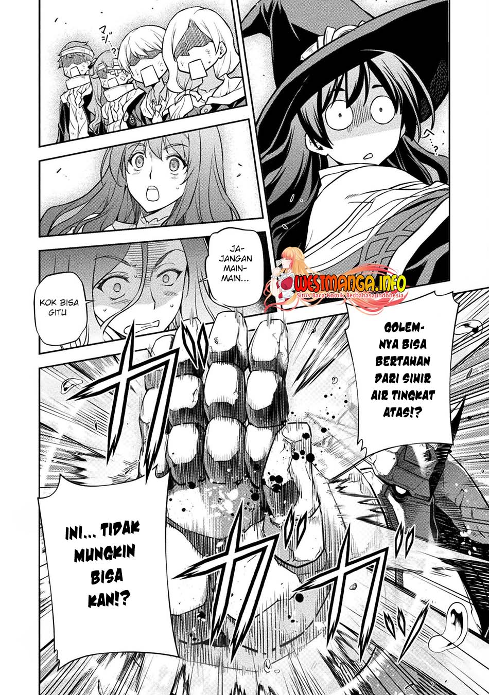 Drawing: Saikyou Mangaka wa Oekaki Skill de Isekai Musou suru! Chapter 46 - halaman 15