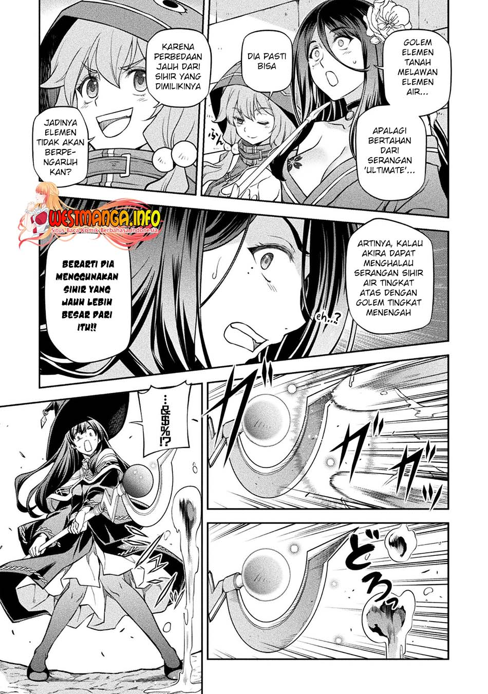 Drawing: Saikyou Mangaka wa Oekaki Skill de Isekai Musou suru! Chapter 46 - halaman 16