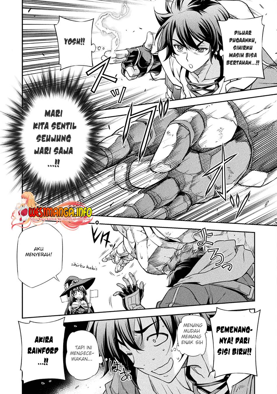 Drawing: Saikyou Mangaka wa Oekaki Skill de Isekai Musou suru! Chapter 46 - halaman 17