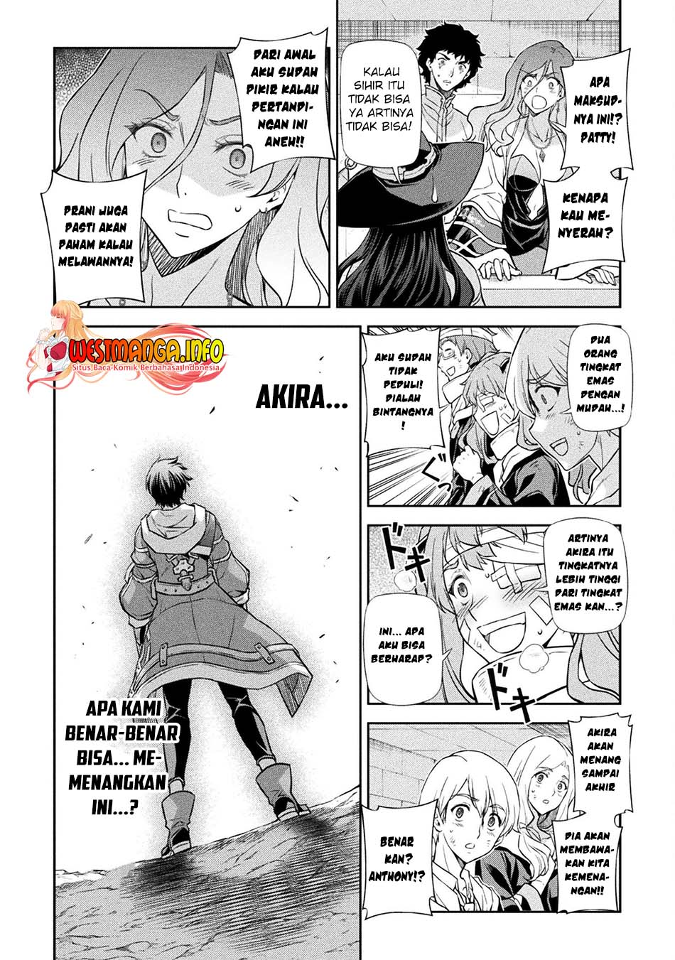 Drawing: Saikyou Mangaka wa Oekaki Skill de Isekai Musou suru! Chapter 46 - halaman 18