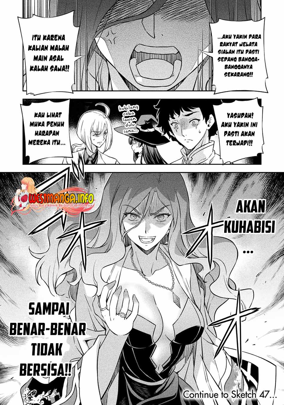 Drawing: Saikyou Mangaka wa Oekaki Skill de Isekai Musou suru! Chapter 46 - halaman 19
