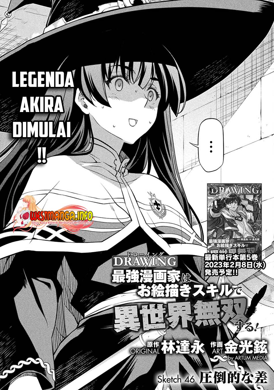 Drawing: Saikyou Mangaka wa Oekaki Skill de Isekai Musou suru! Chapter 46 - halaman 4
