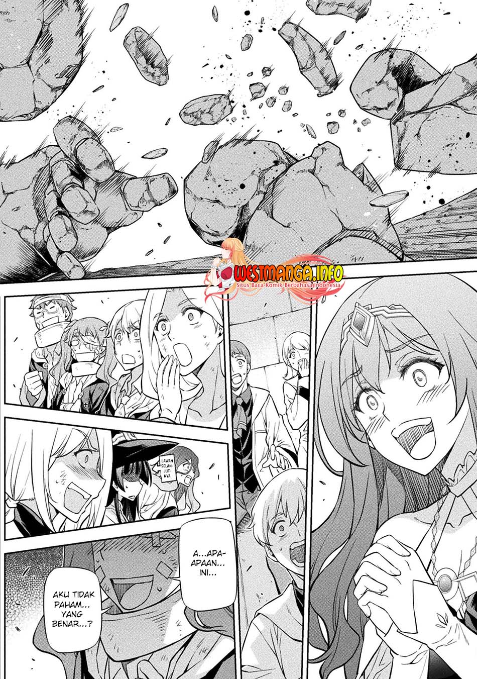 Drawing: Saikyou Mangaka wa Oekaki Skill de Isekai Musou suru! Chapter 46 - halaman 5