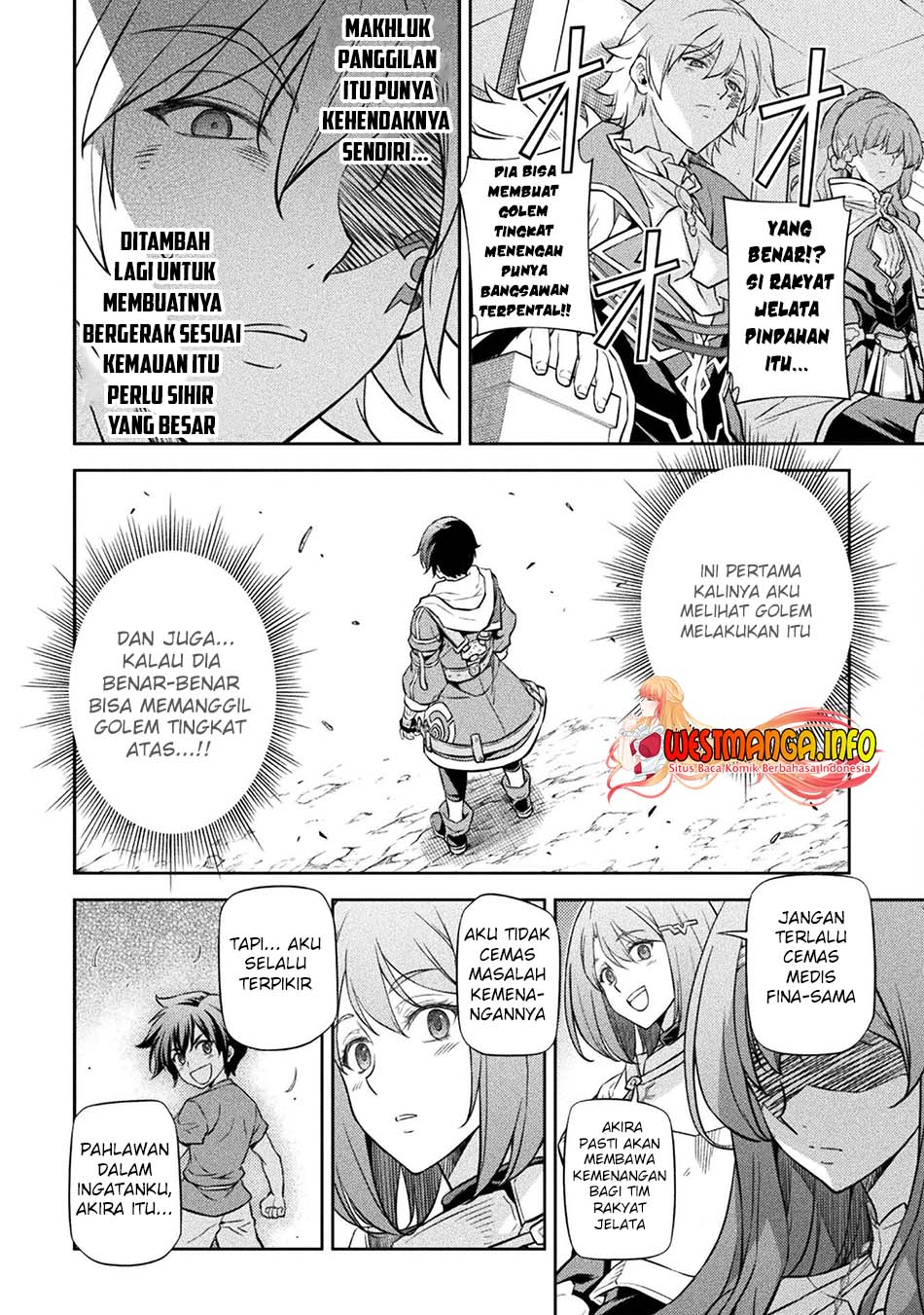 Drawing: Saikyou Mangaka wa Oekaki Skill de Isekai Musou suru! Chapter 46 - halaman 7