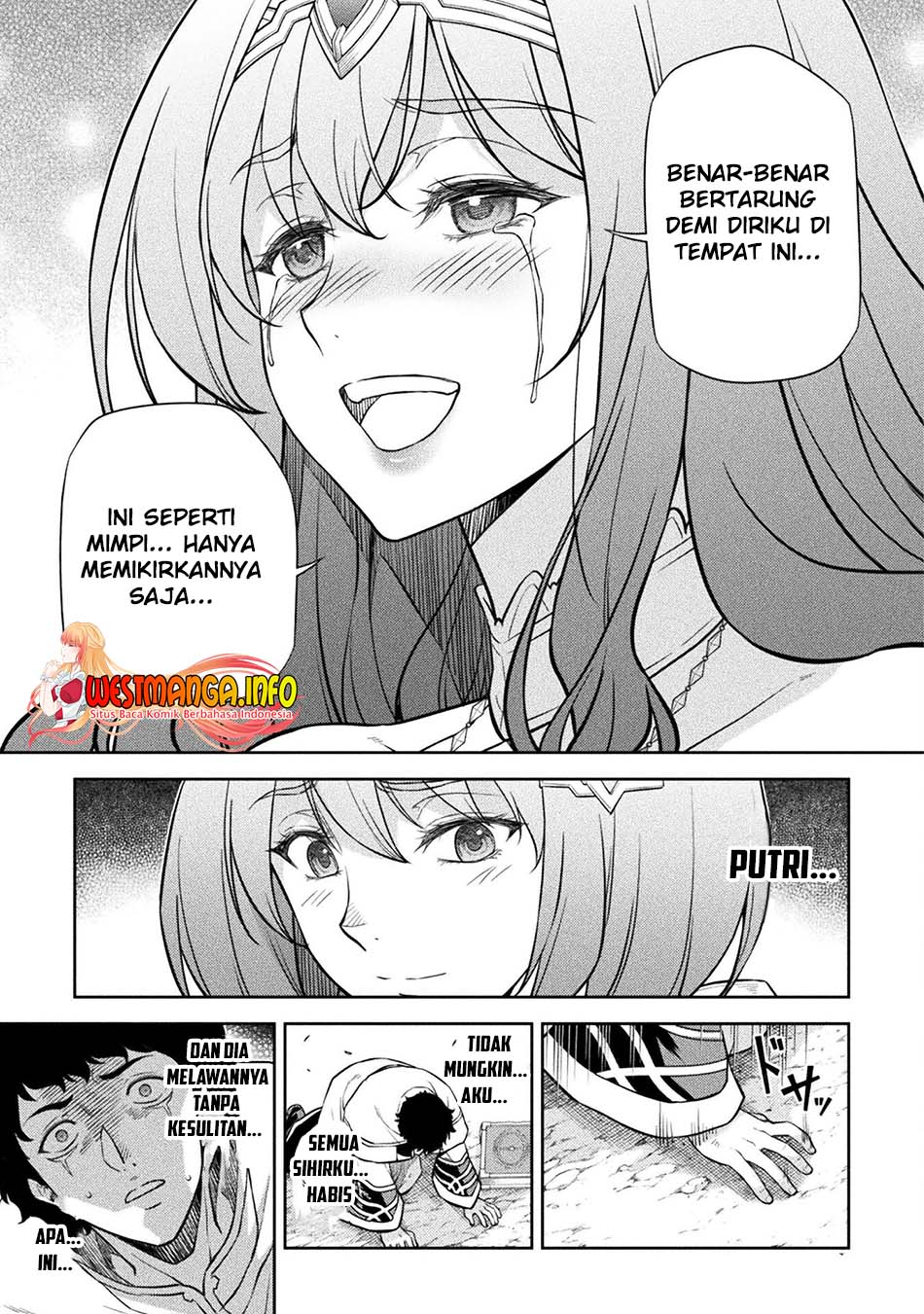Drawing: Saikyou Mangaka wa Oekaki Skill de Isekai Musou suru! Chapter 46 - halaman 8