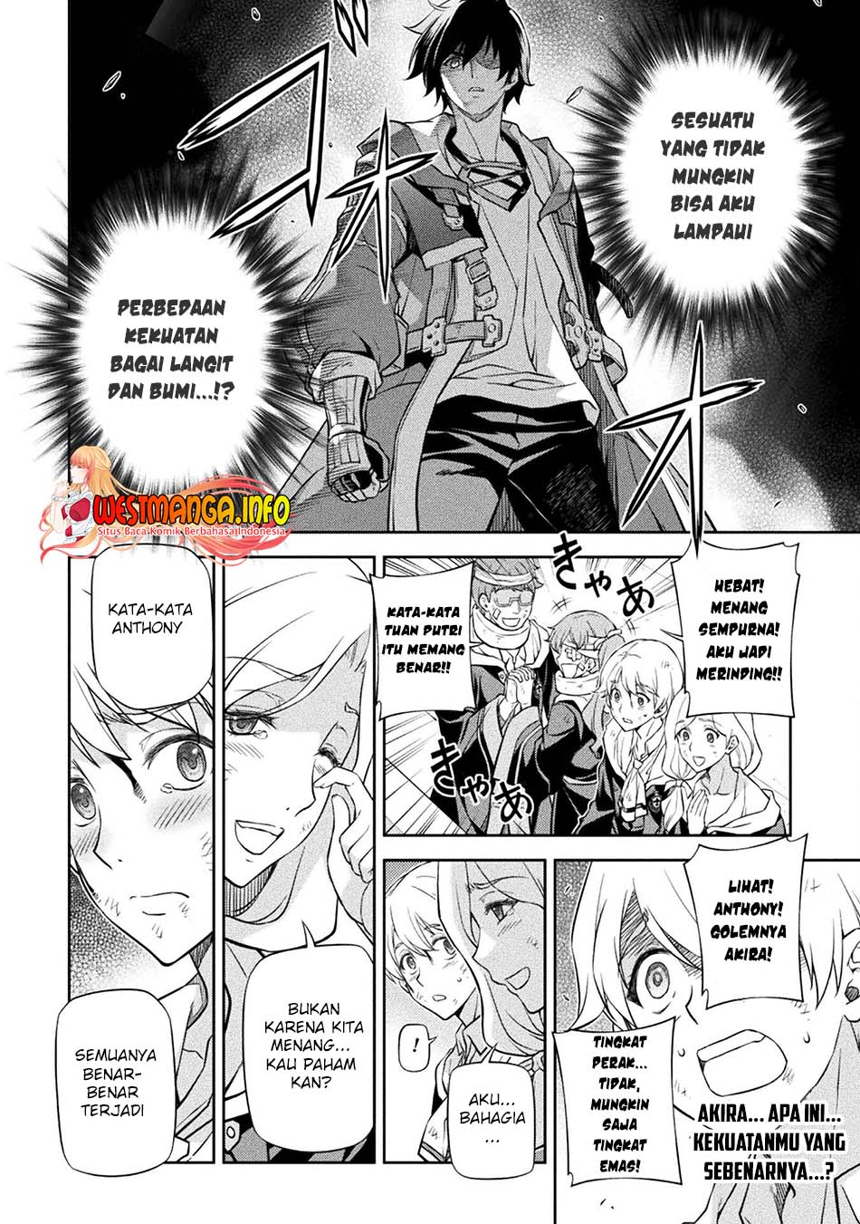 Drawing: Saikyou Mangaka wa Oekaki Skill de Isekai Musou suru! Chapter 46 - halaman 9