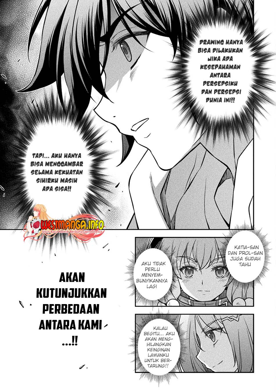 Drawing: Saikyou Mangaka wa Oekaki Skill de Isekai Musou suru! Chapter 47 - halaman 14