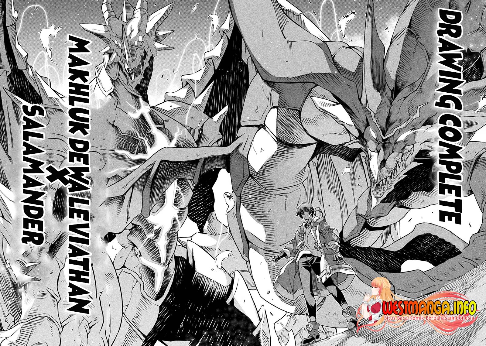 Drawing: Saikyou Mangaka wa Oekaki Skill de Isekai Musou suru! Chapter 47 - halaman 15