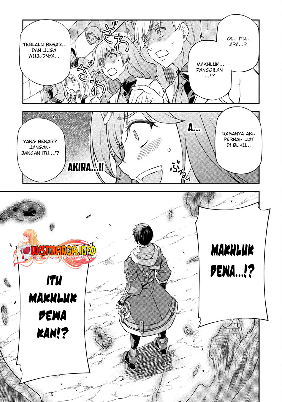 Drawing: Saikyou Mangaka wa Oekaki Skill de Isekai Musou suru! Chapter 47 - halaman 17