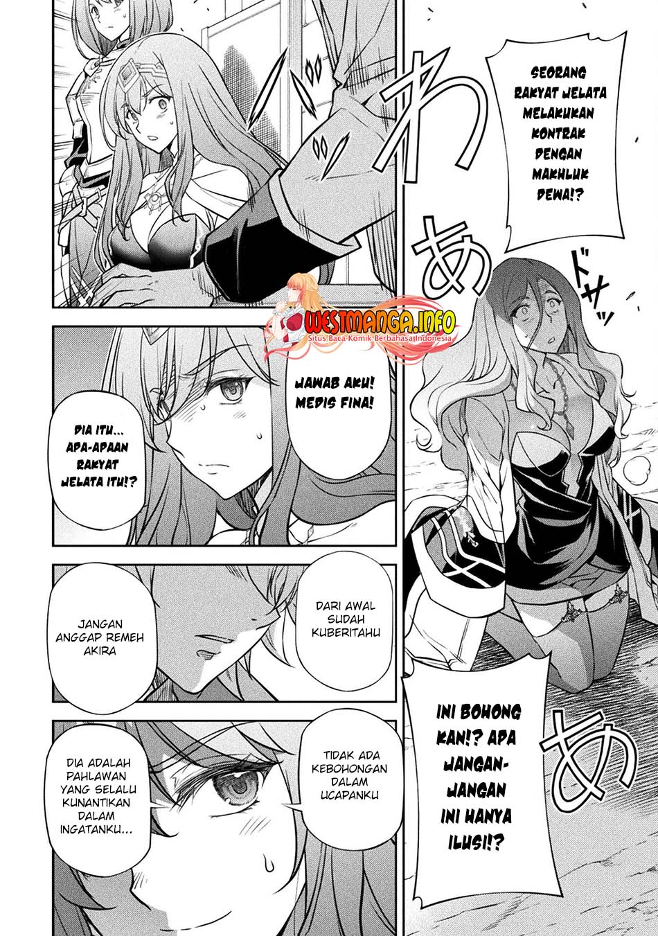Drawing: Saikyou Mangaka wa Oekaki Skill de Isekai Musou suru! Chapter 47 - halaman 18
