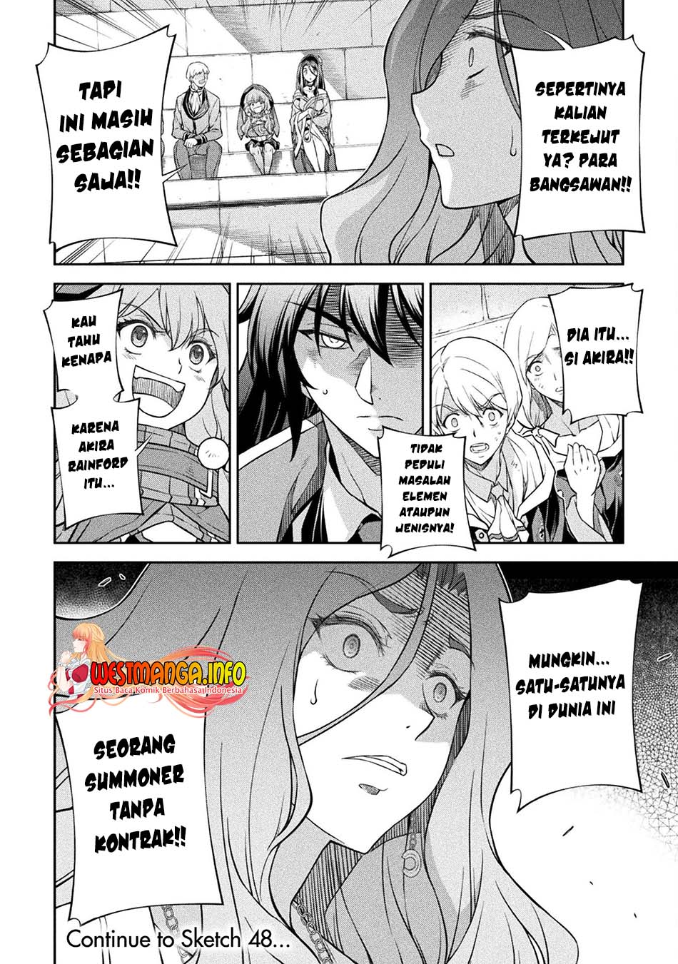 Drawing: Saikyou Mangaka wa Oekaki Skill de Isekai Musou suru! Chapter 47 - halaman 20