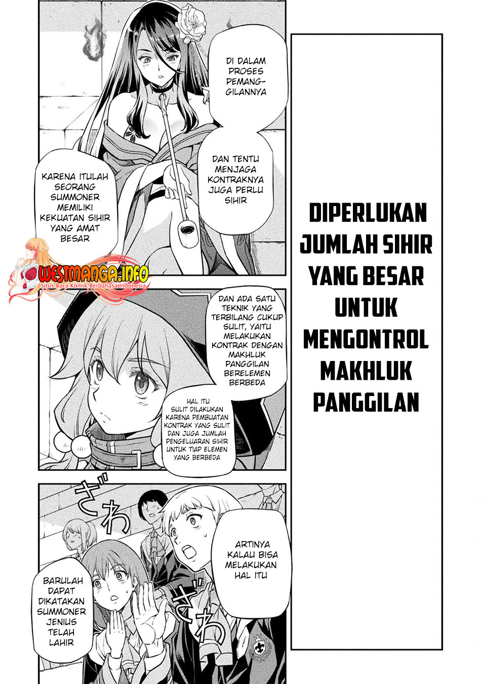 Drawing: Saikyou Mangaka wa Oekaki Skill de Isekai Musou suru! Chapter 47 - halaman 5