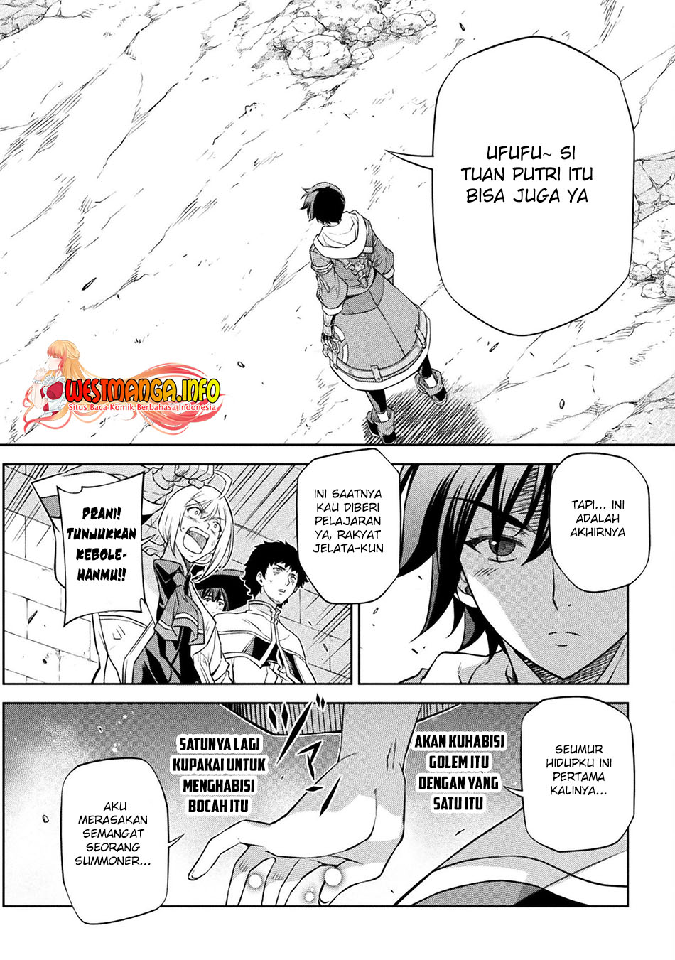 Drawing: Saikyou Mangaka wa Oekaki Skill de Isekai Musou suru! Chapter 47 - halaman 9