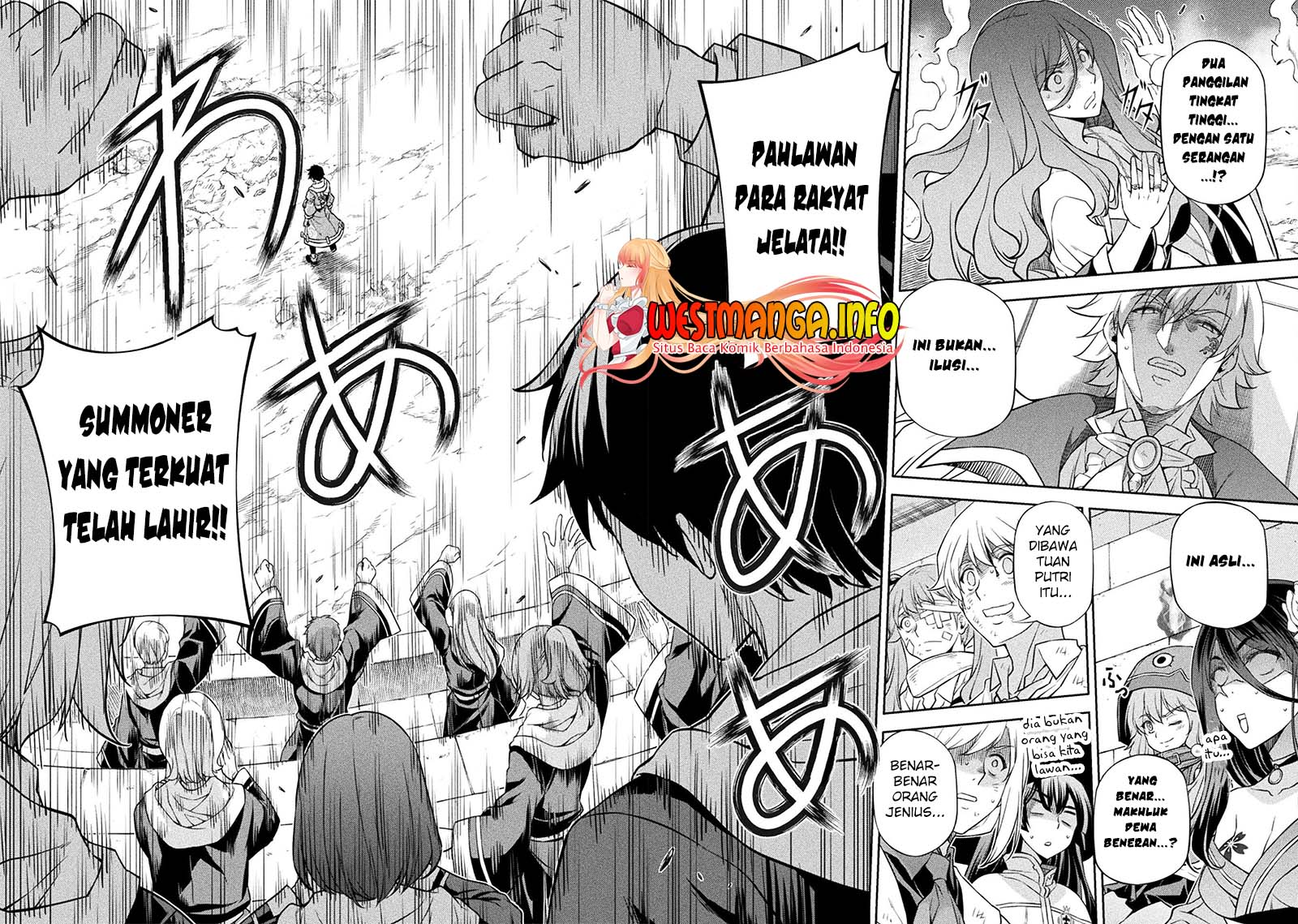 Drawing: Saikyou Mangaka wa Oekaki Skill de Isekai Musou suru! Chapter 48 - halaman 12