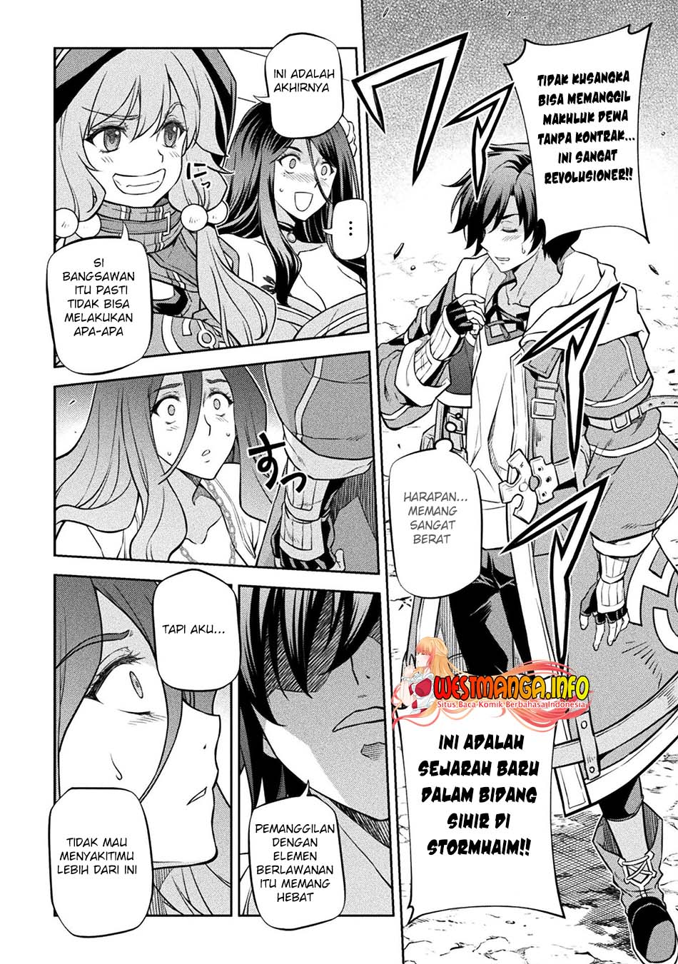 Drawing: Saikyou Mangaka wa Oekaki Skill de Isekai Musou suru! Chapter 48 - halaman 13