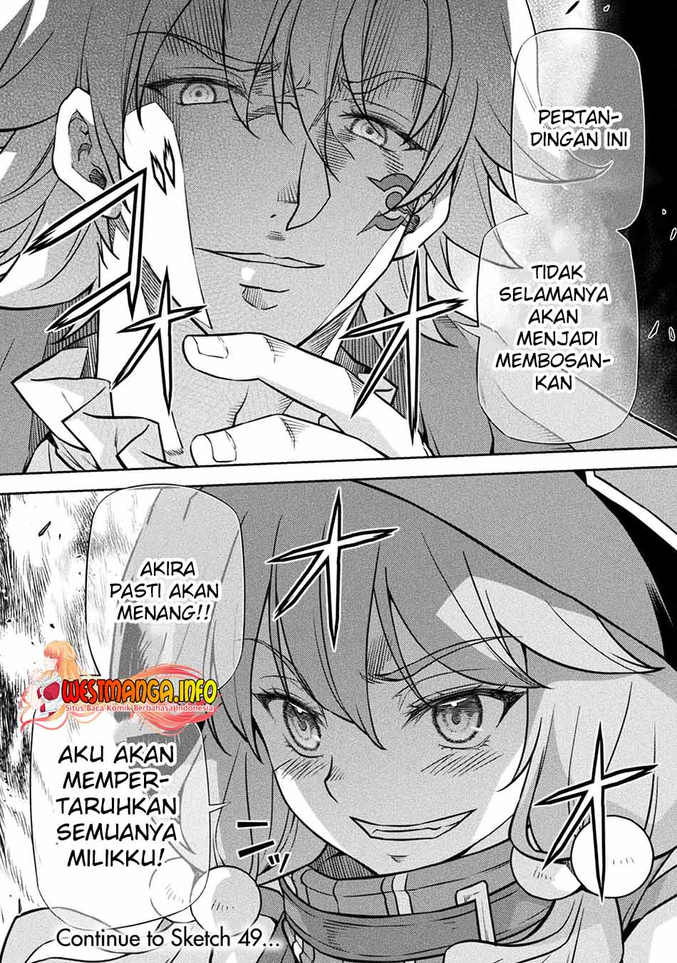 Drawing: Saikyou Mangaka wa Oekaki Skill de Isekai Musou suru! Chapter 48 - halaman 18