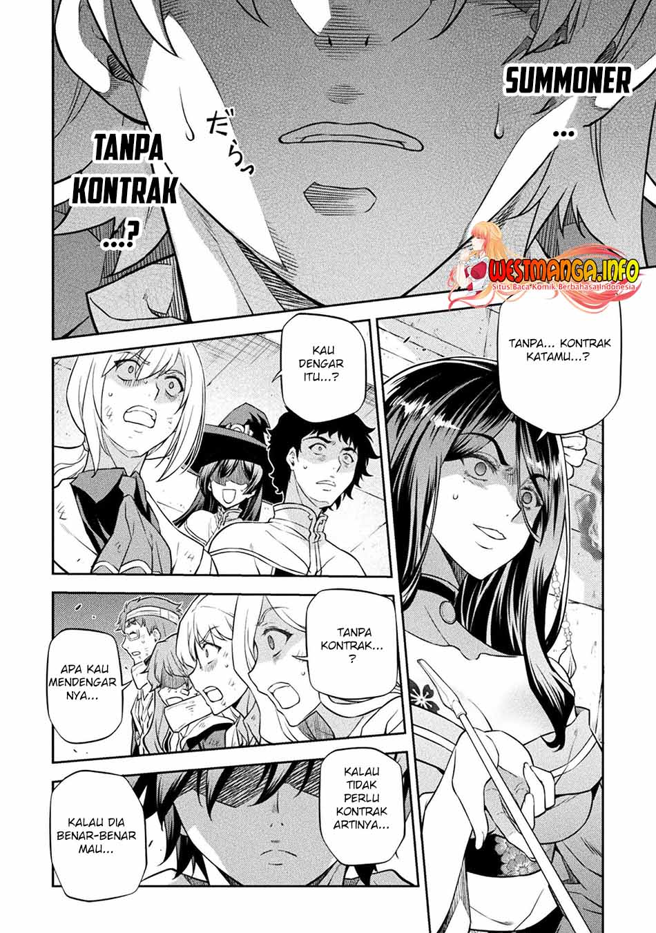 Drawing: Saikyou Mangaka wa Oekaki Skill de Isekai Musou suru! Chapter 48 - halaman 5