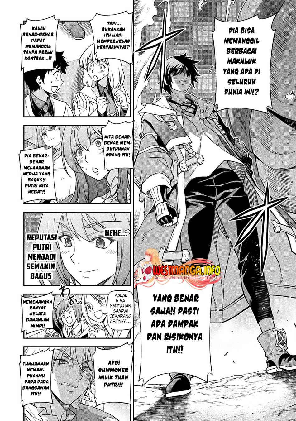Drawing: Saikyou Mangaka wa Oekaki Skill de Isekai Musou suru! Chapter 48 - halaman 6