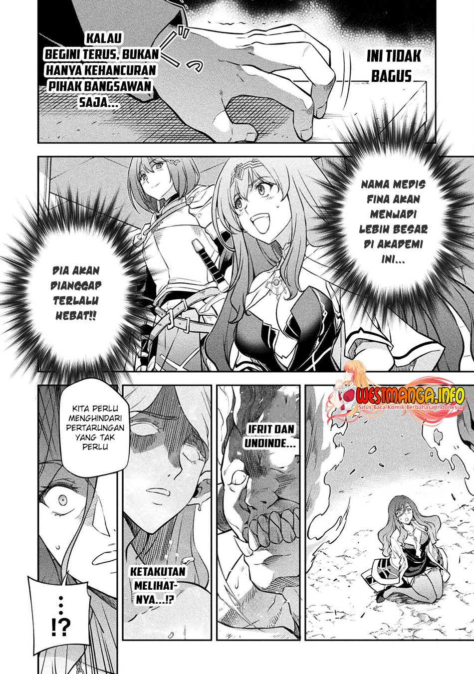 Drawing: Saikyou Mangaka wa Oekaki Skill de Isekai Musou suru! Chapter 48 - halaman 7