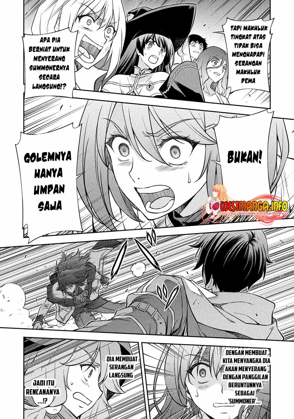 Drawing: Saikyou Mangaka wa Oekaki Skill de Isekai Musou suru! Chapter 49 - halaman 10