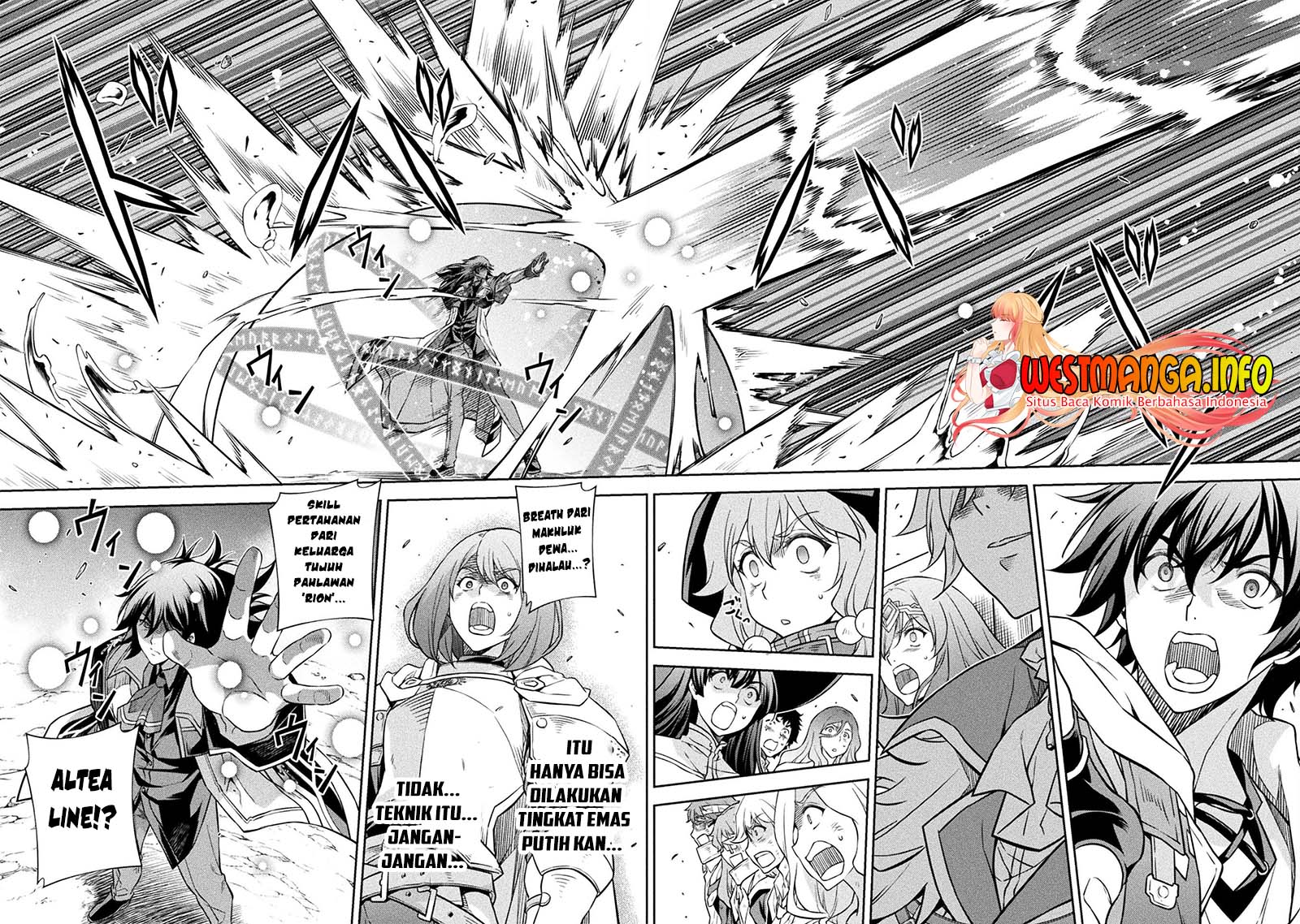 Drawing: Saikyou Mangaka wa Oekaki Skill de Isekai Musou suru! Chapter 49 - halaman 12