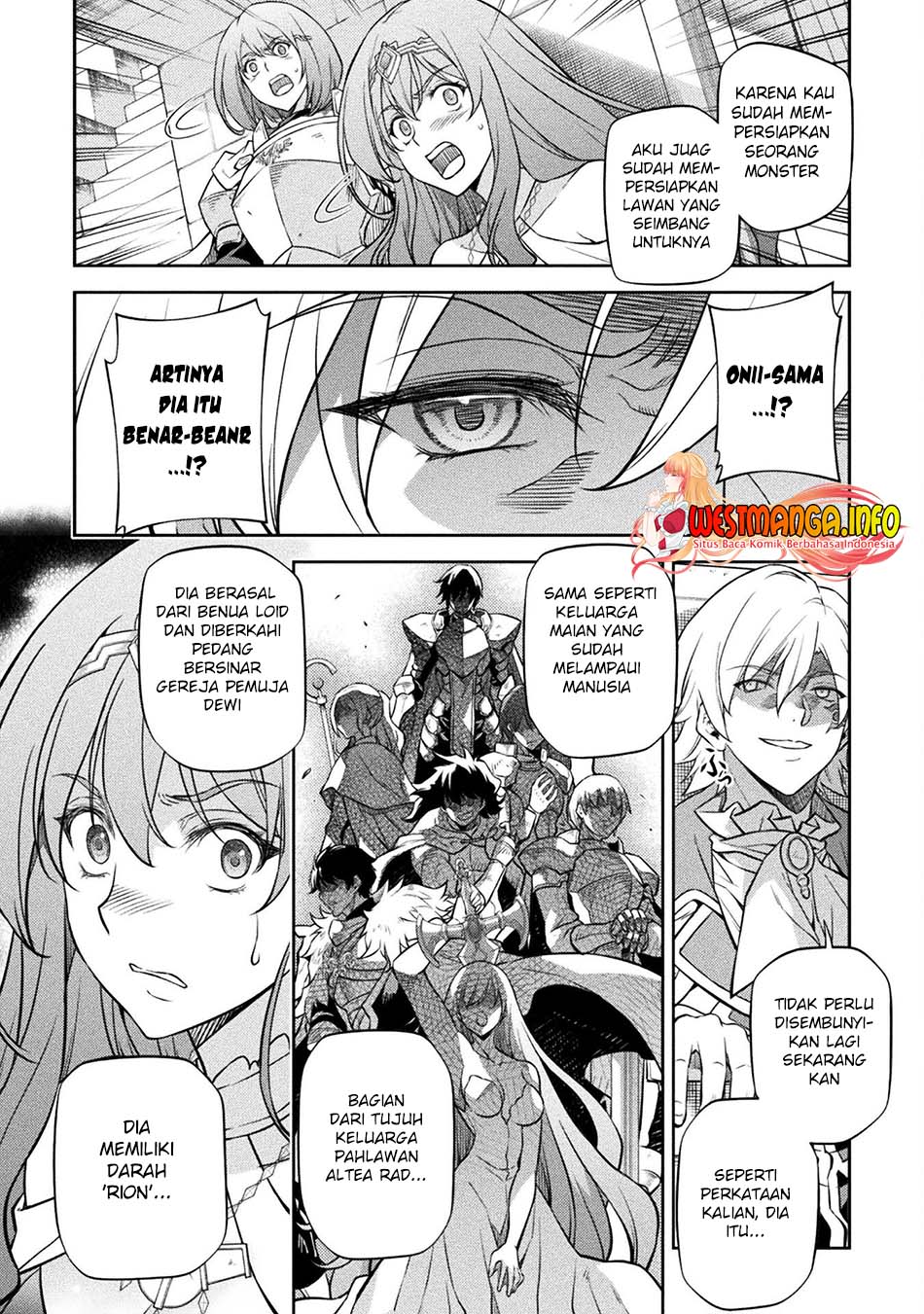 Drawing: Saikyou Mangaka wa Oekaki Skill de Isekai Musou suru! Chapter 49 - halaman 13