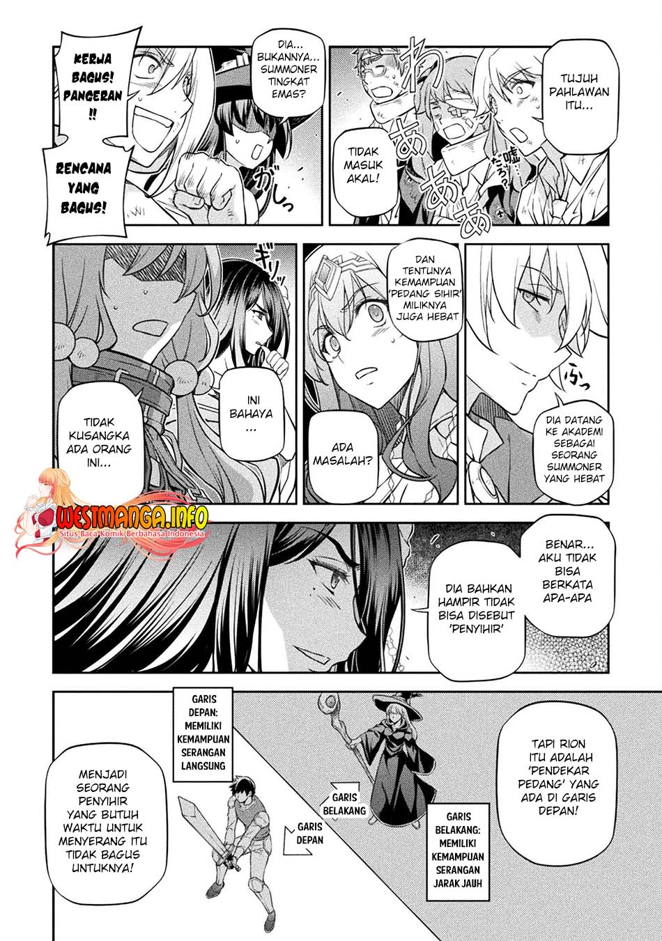 Drawing: Saikyou Mangaka wa Oekaki Skill de Isekai Musou suru! Chapter 49 - halaman 15