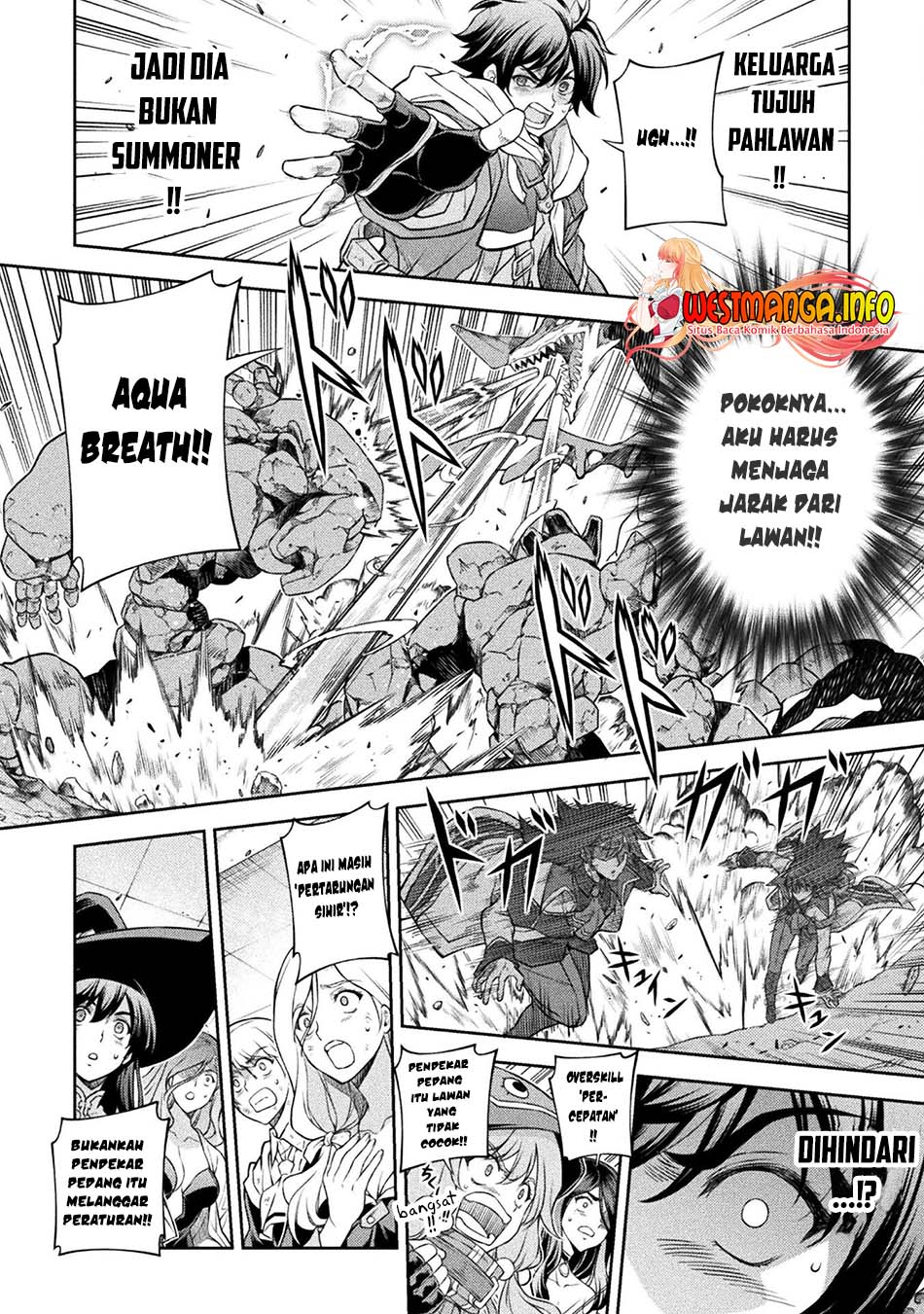 Drawing: Saikyou Mangaka wa Oekaki Skill de Isekai Musou suru! Chapter 49 - halaman 17