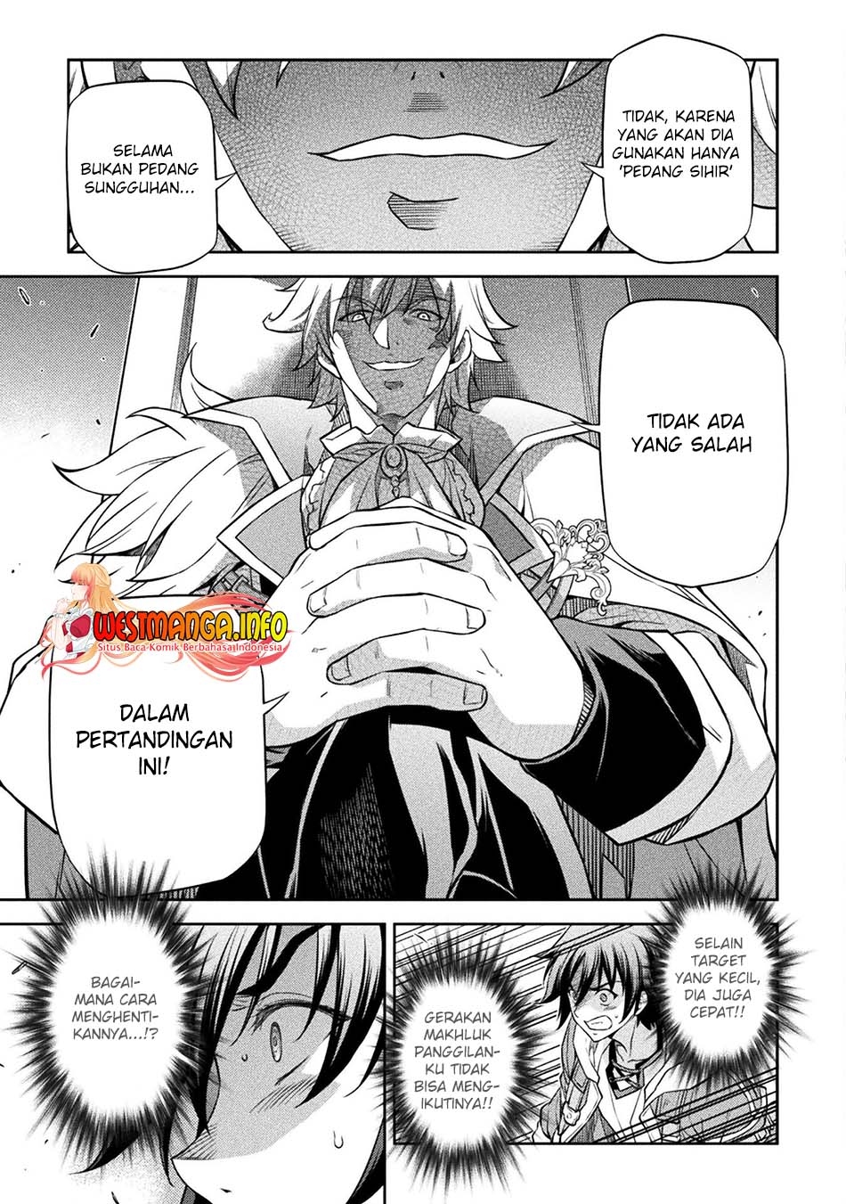 Drawing: Saikyou Mangaka wa Oekaki Skill de Isekai Musou suru! Chapter 49 - halaman 18
