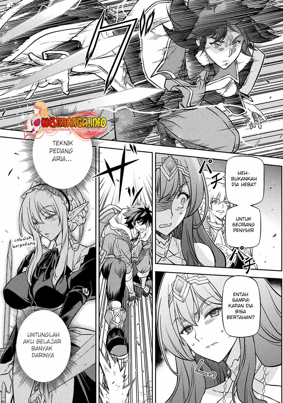 Drawing: Saikyou Mangaka wa Oekaki Skill de Isekai Musou suru! Chapter 49 - halaman 20